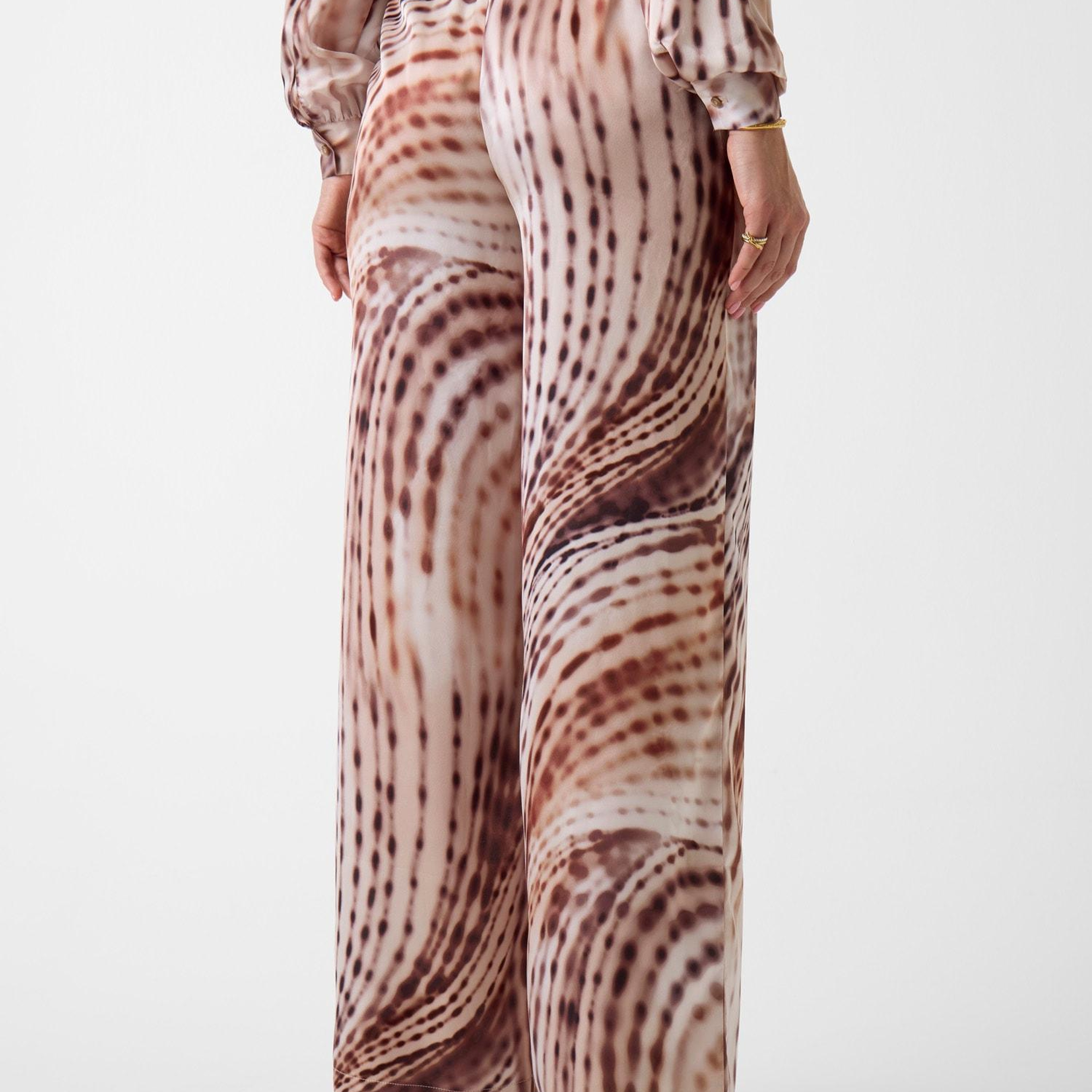 Ines Kadın Palazzo Fit Pantolon