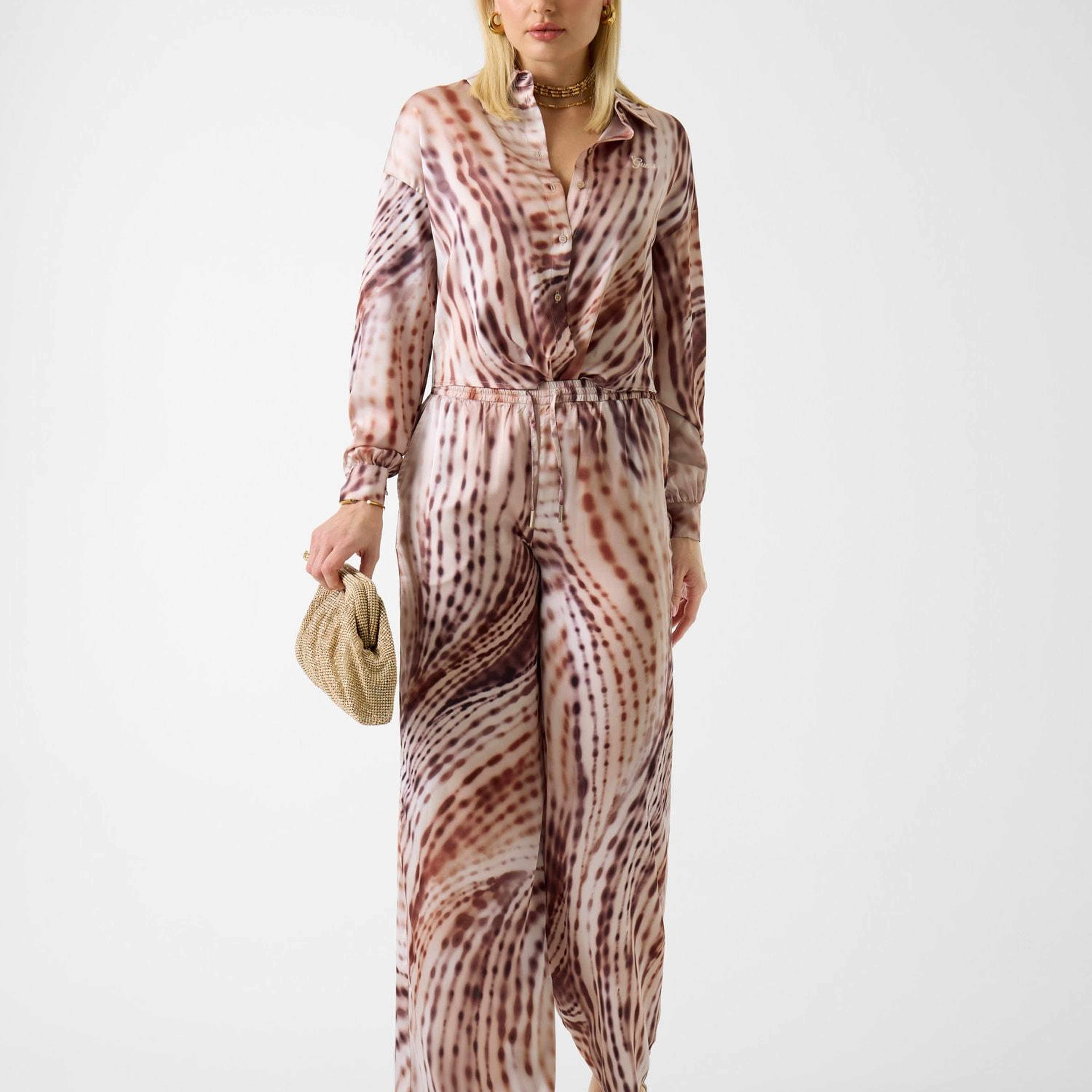 Ines Kadın Palazzo Fit Pantolon