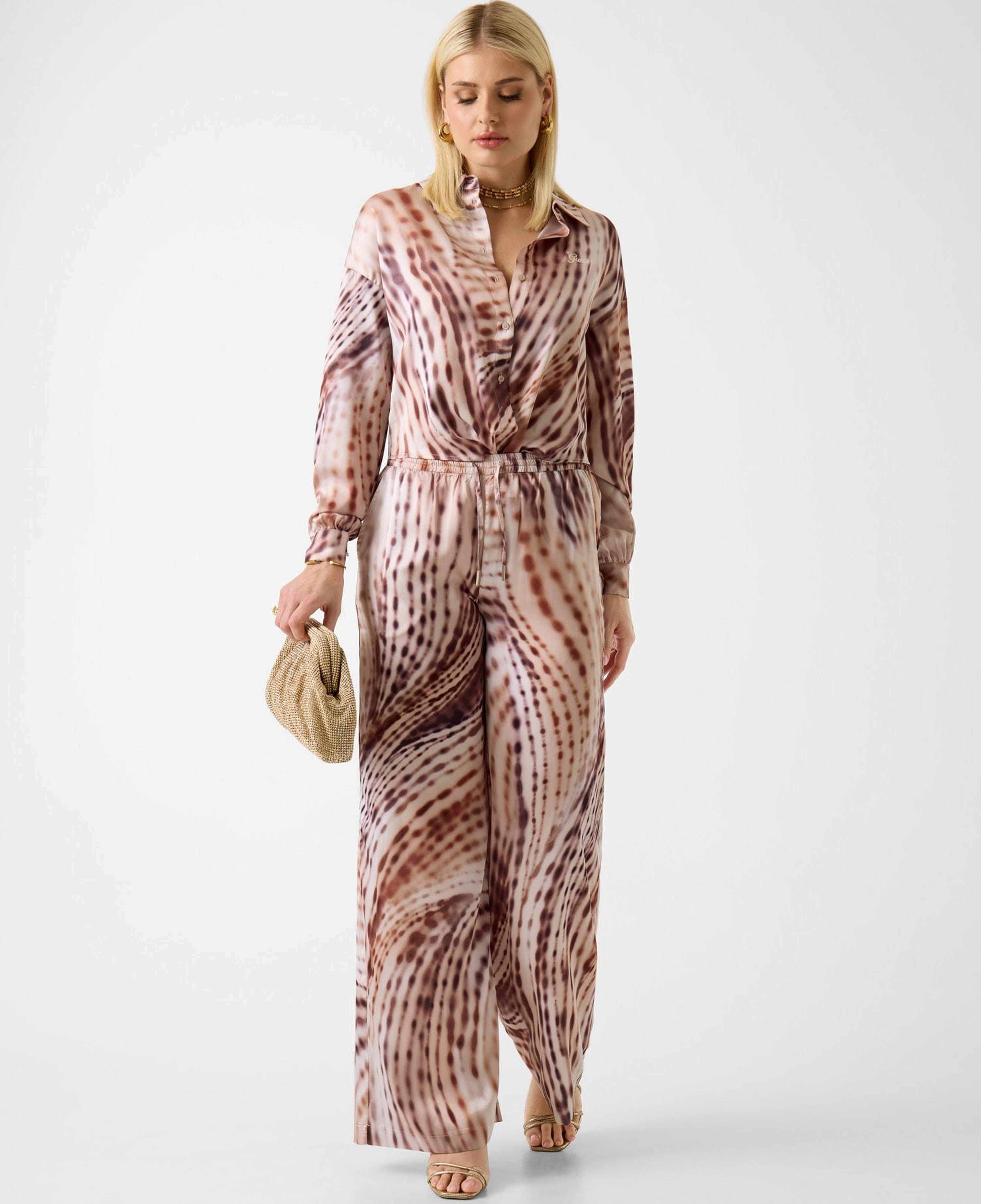 Ines Kadın Palazzo Fit Pantolon