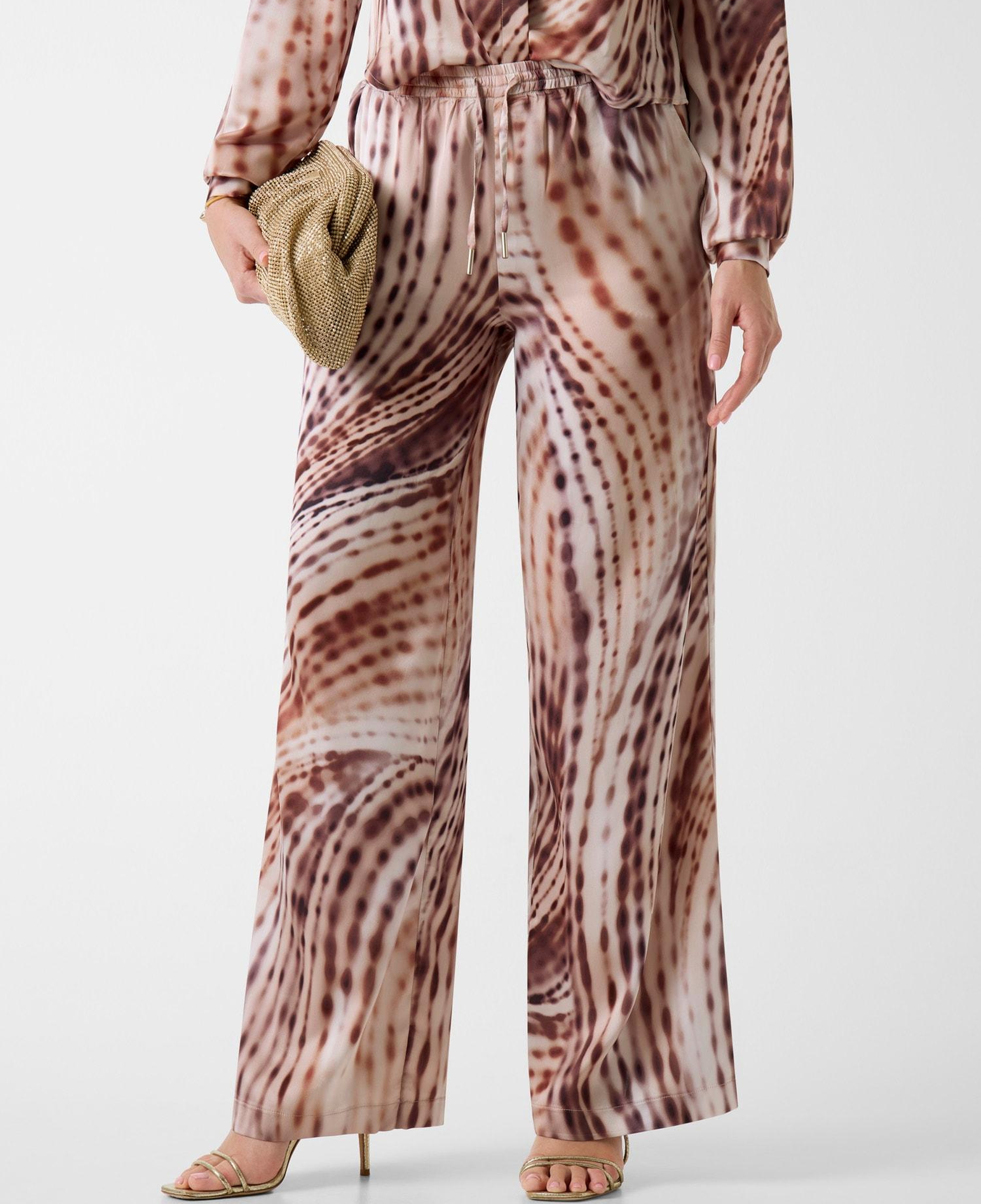 Ines Kadın Palazzo Fit Pantolon