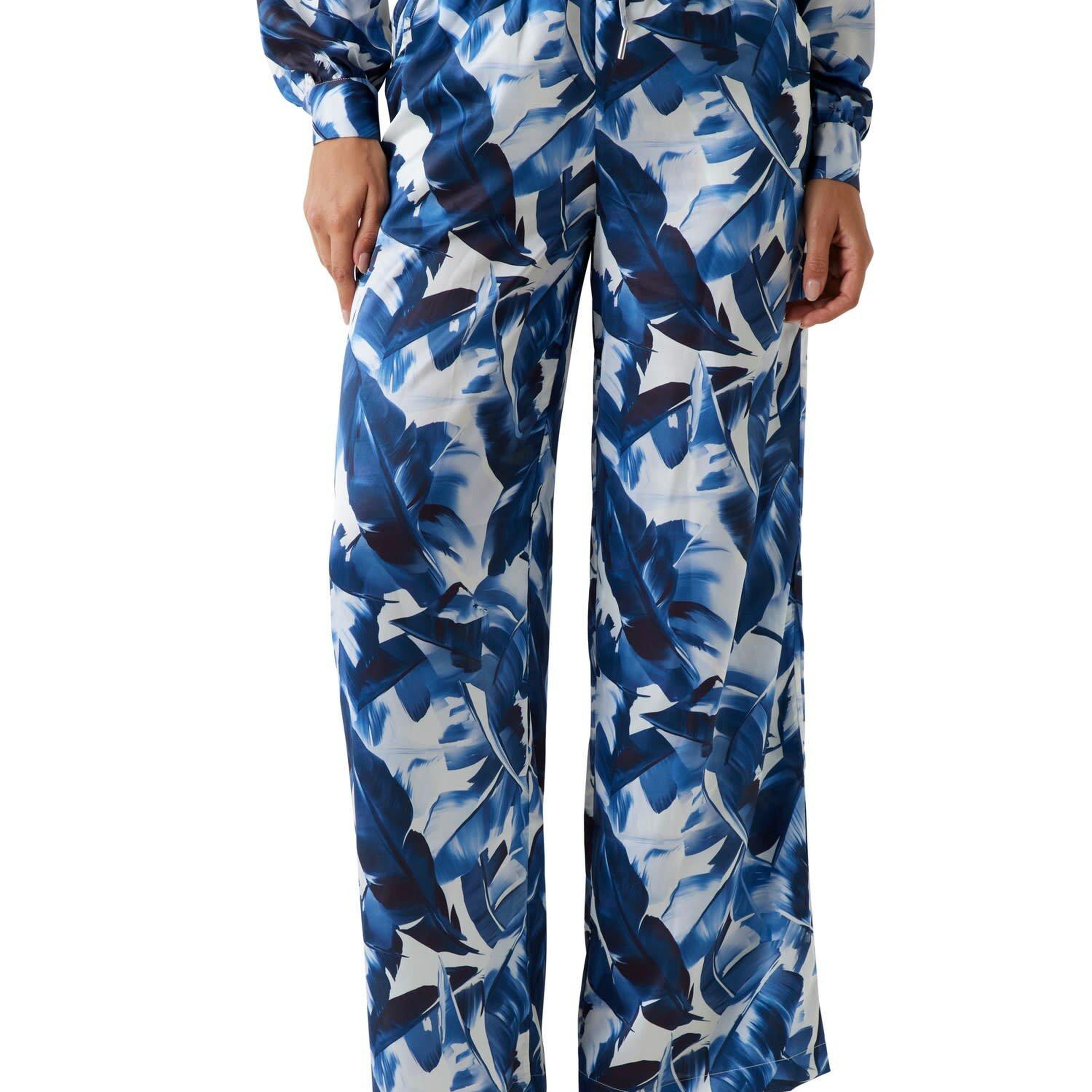 Ines Kadın Palazzo Fit Pantolon