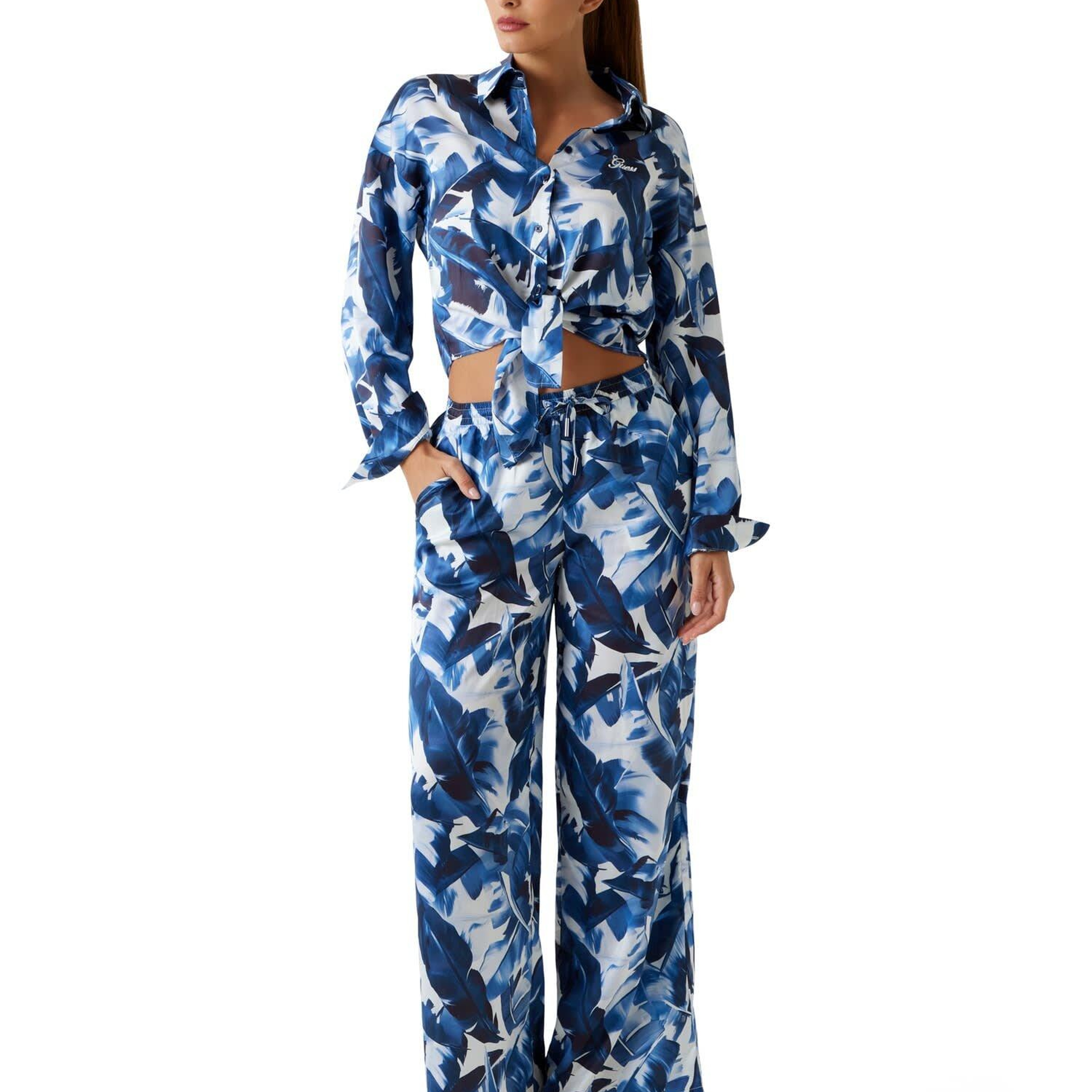 Ines Kadın Palazzo Fit Pantolon