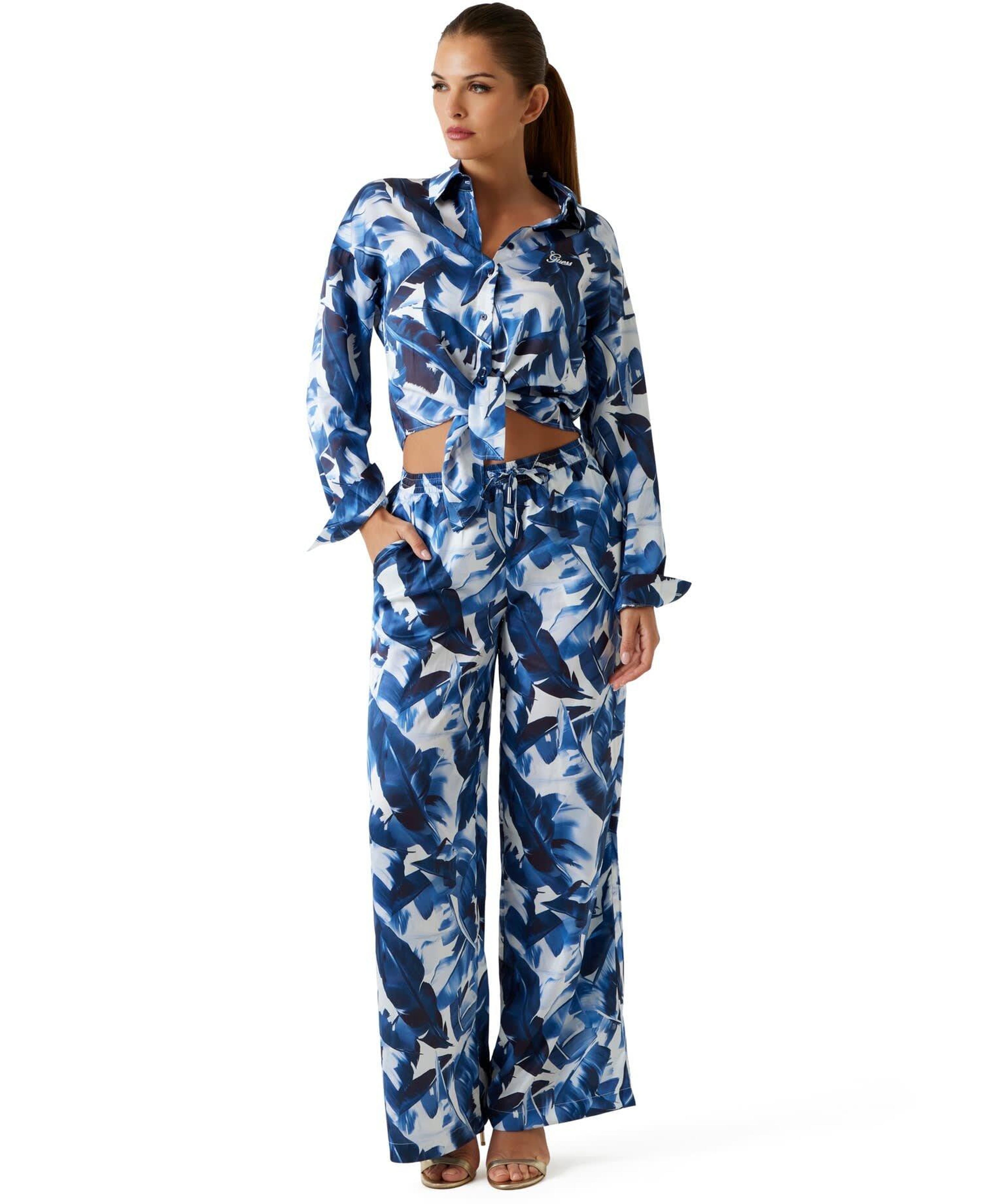 Ines Kadın Palazzo Fit Pantolon