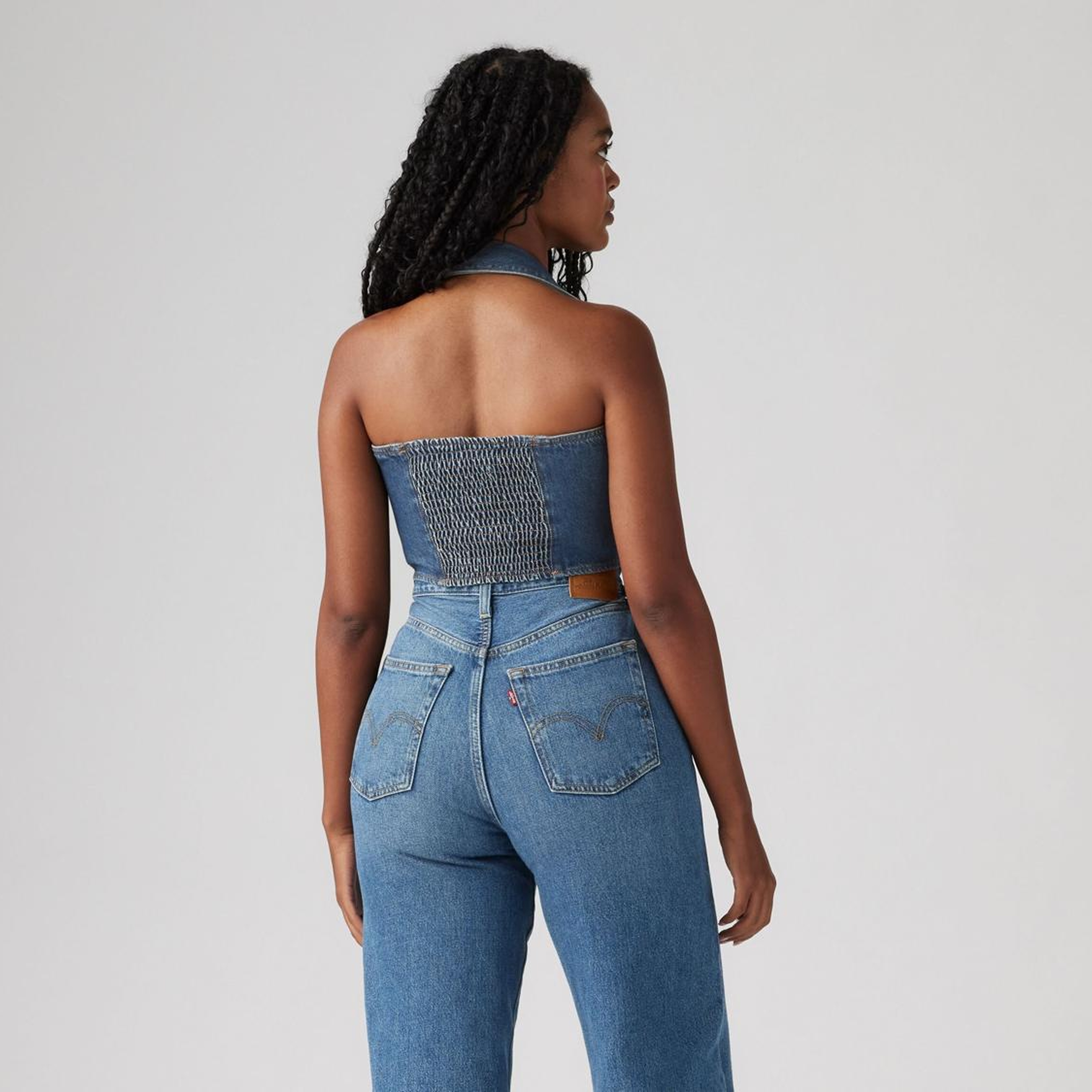 Bria Denim Korse