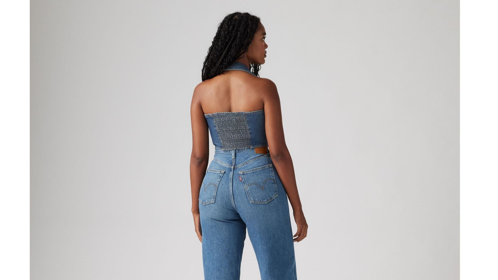 Bria Denim Korse