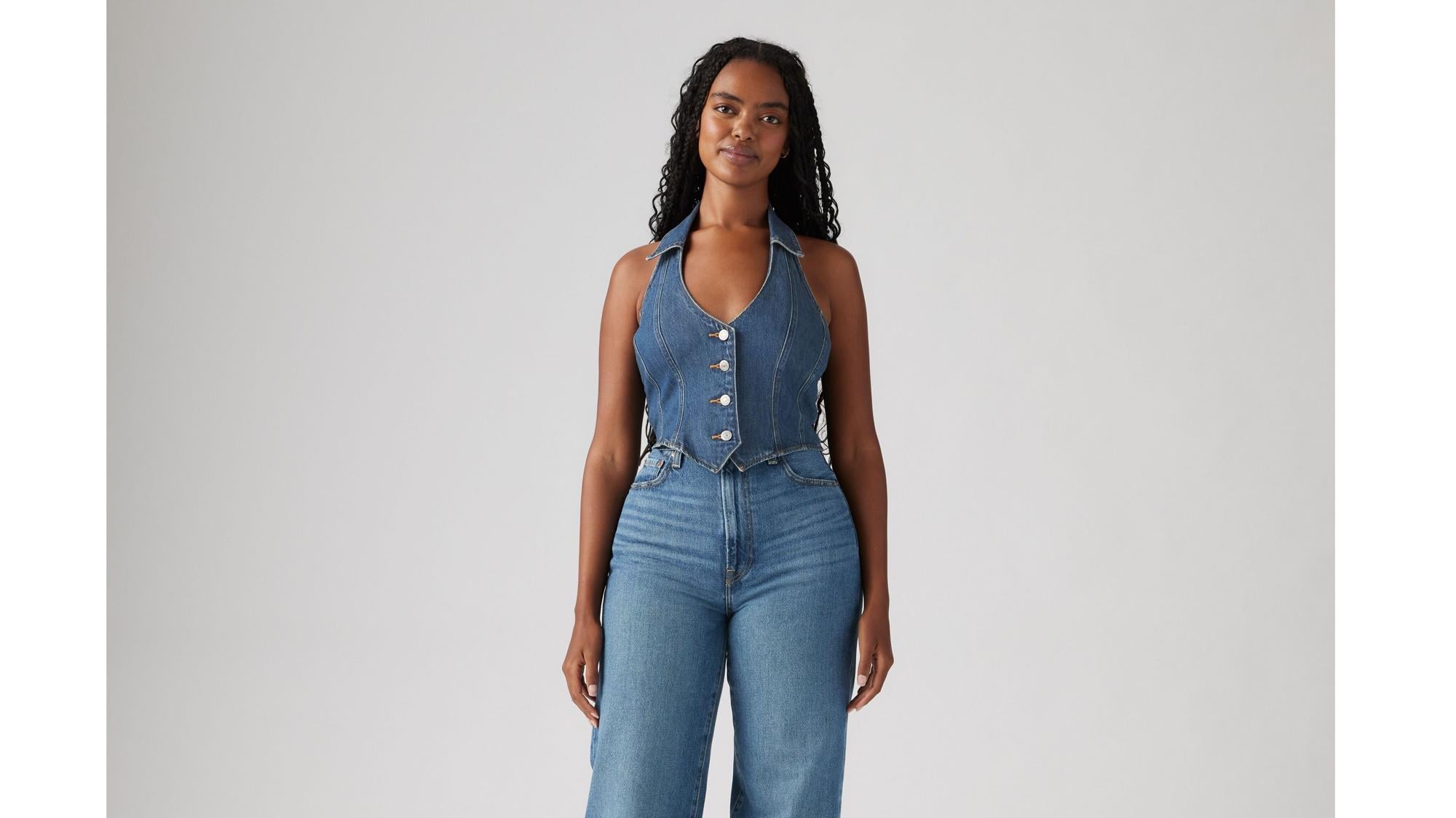 Bria Denim Korse