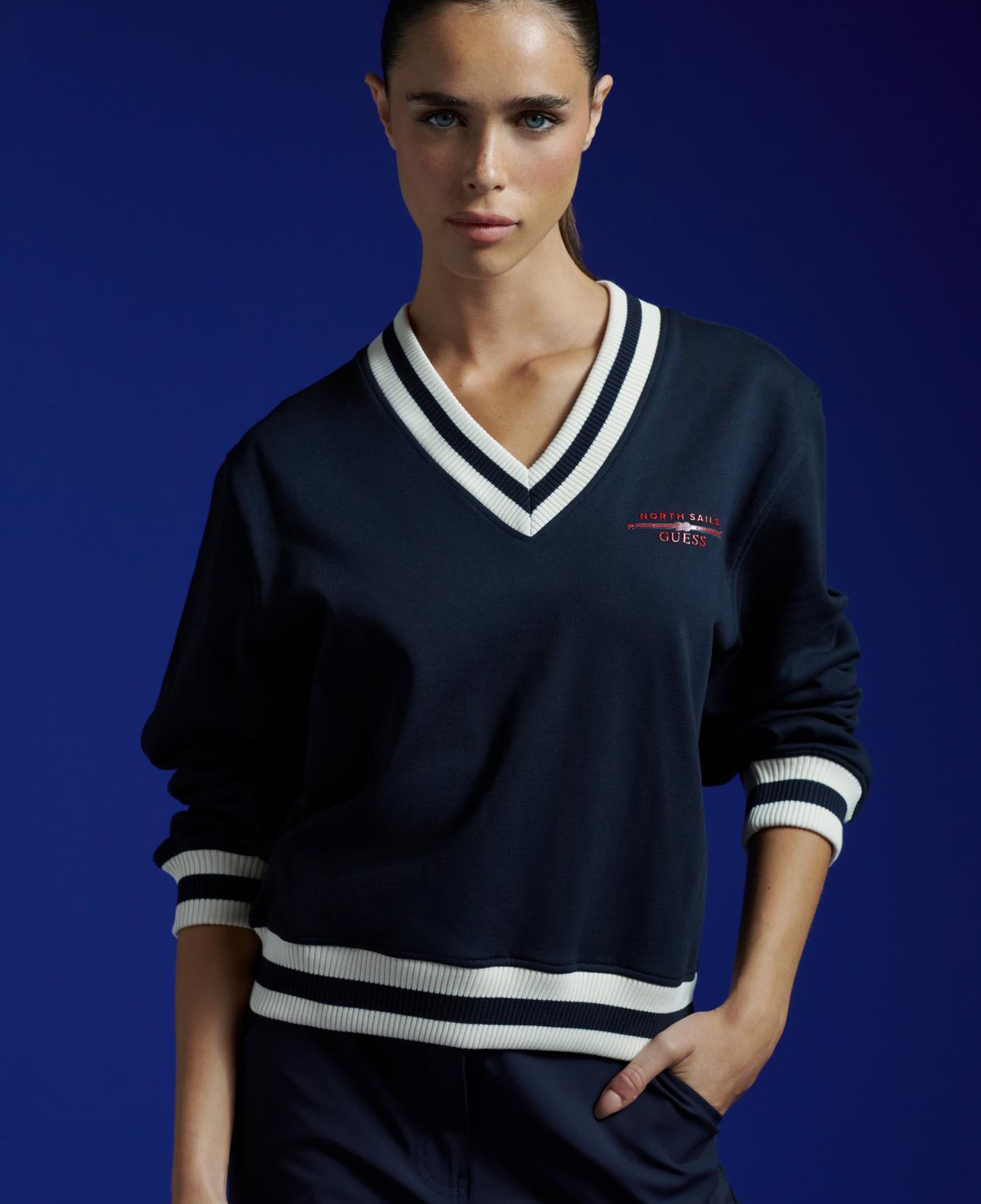Guessxns Kadın Relaxed Fit Pantolon