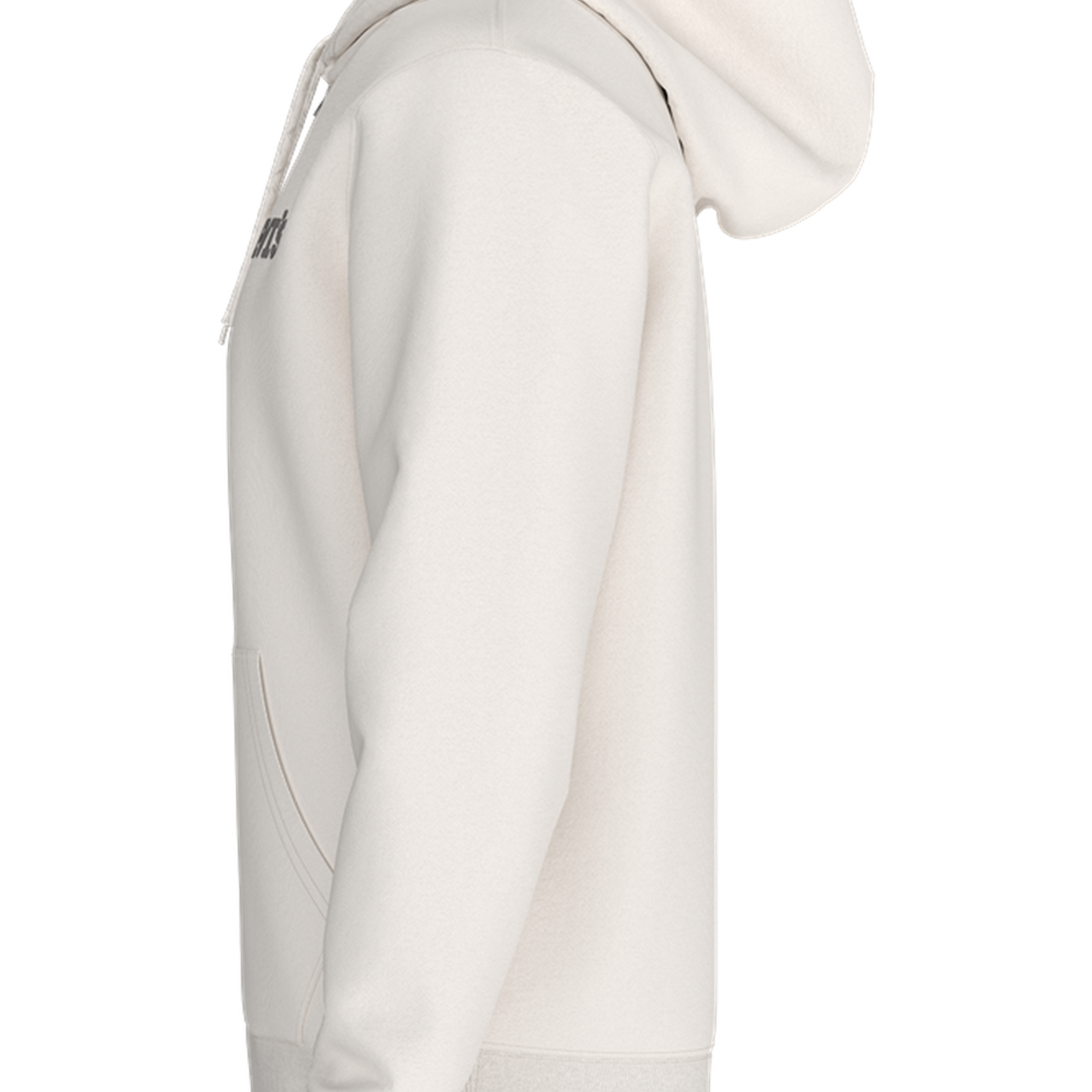 Relaxed Graphic Zip Up Sweatshirt