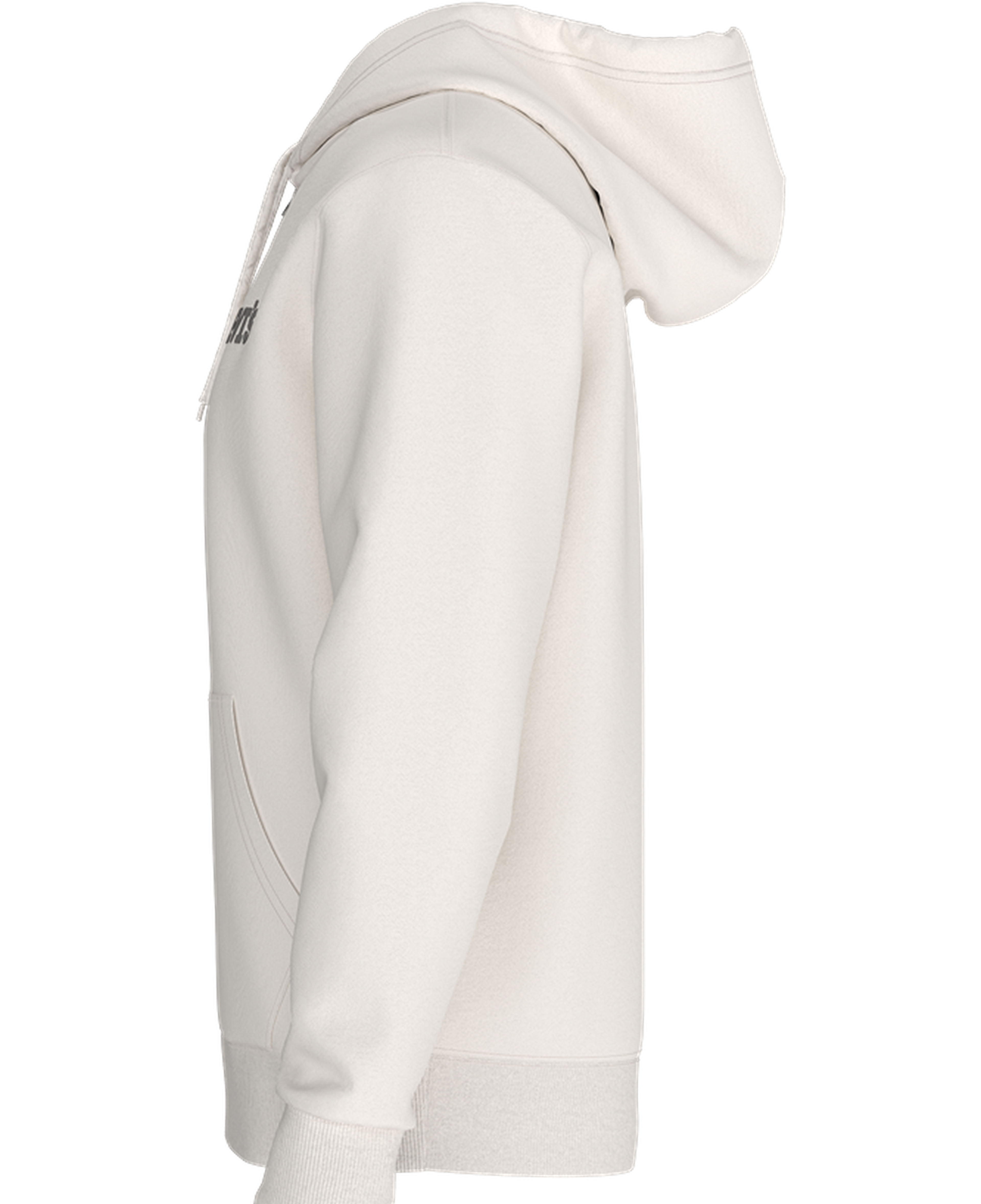 Relaxed Graphic Zip Up Sweatshirt