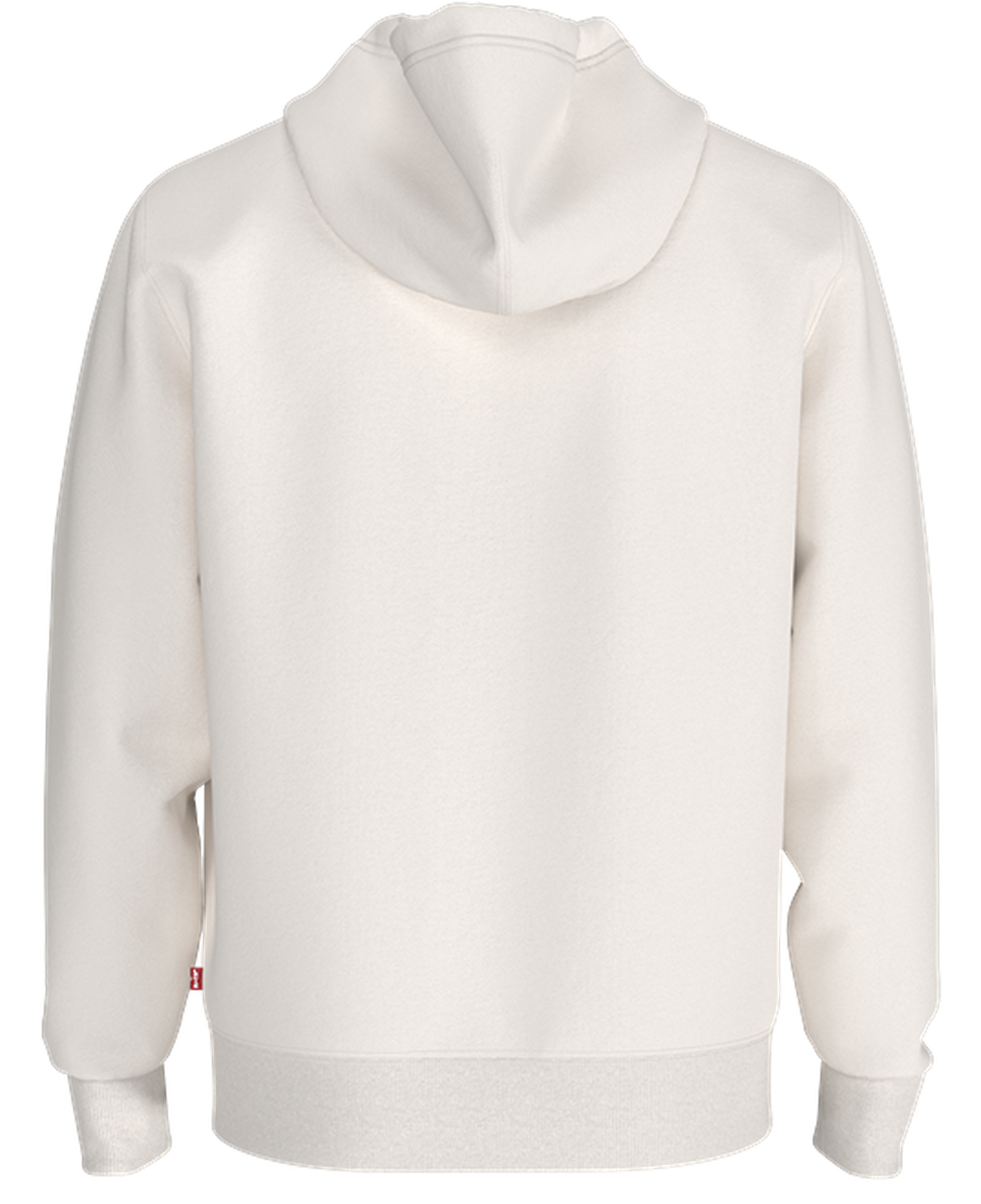 Relaxed Graphic Zip Up Sweatshirt