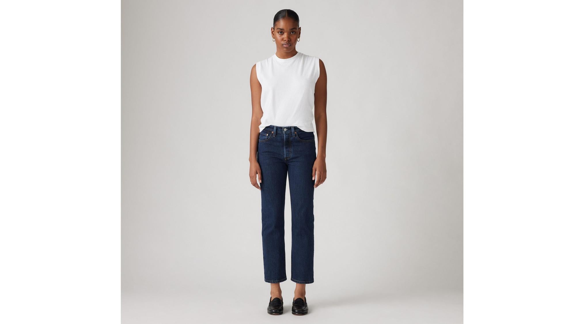 501® Crop Kadın Jean Pantolon - Salsa Stonewash
