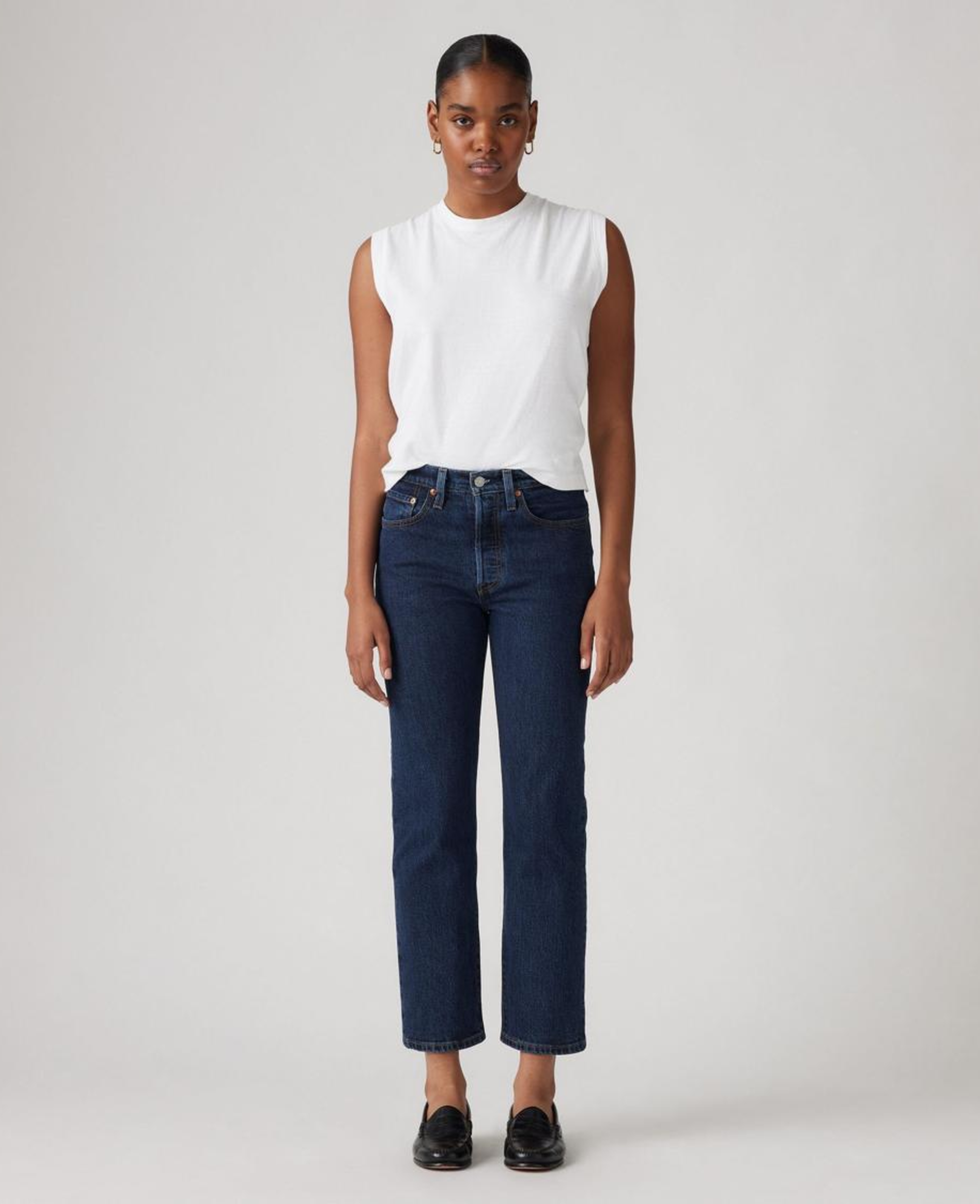 501® Crop Kadın Jean Pantolon - Salsa Stonewash