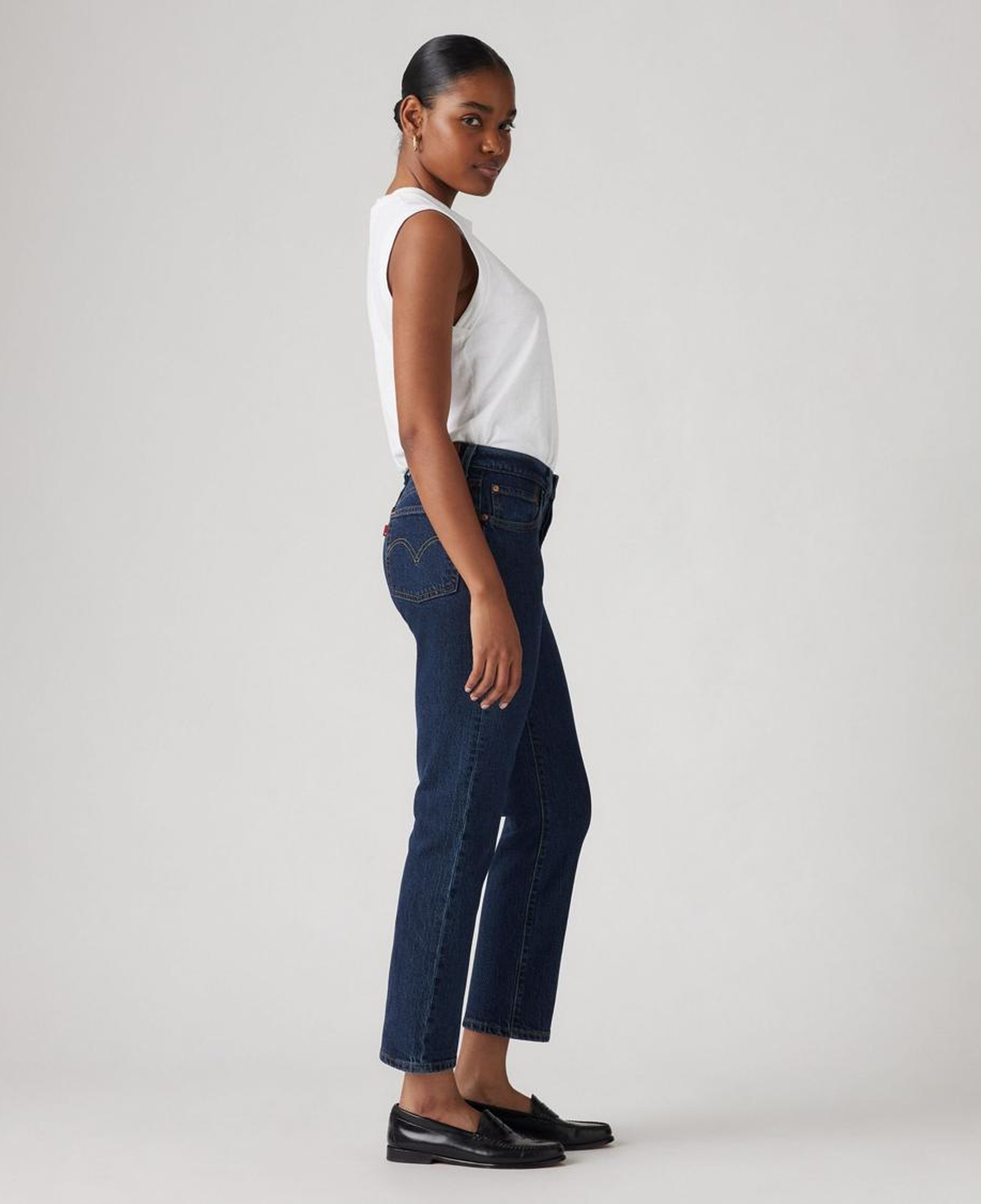 501® Crop Kadın Jean Pantolon - Salsa Stonewash