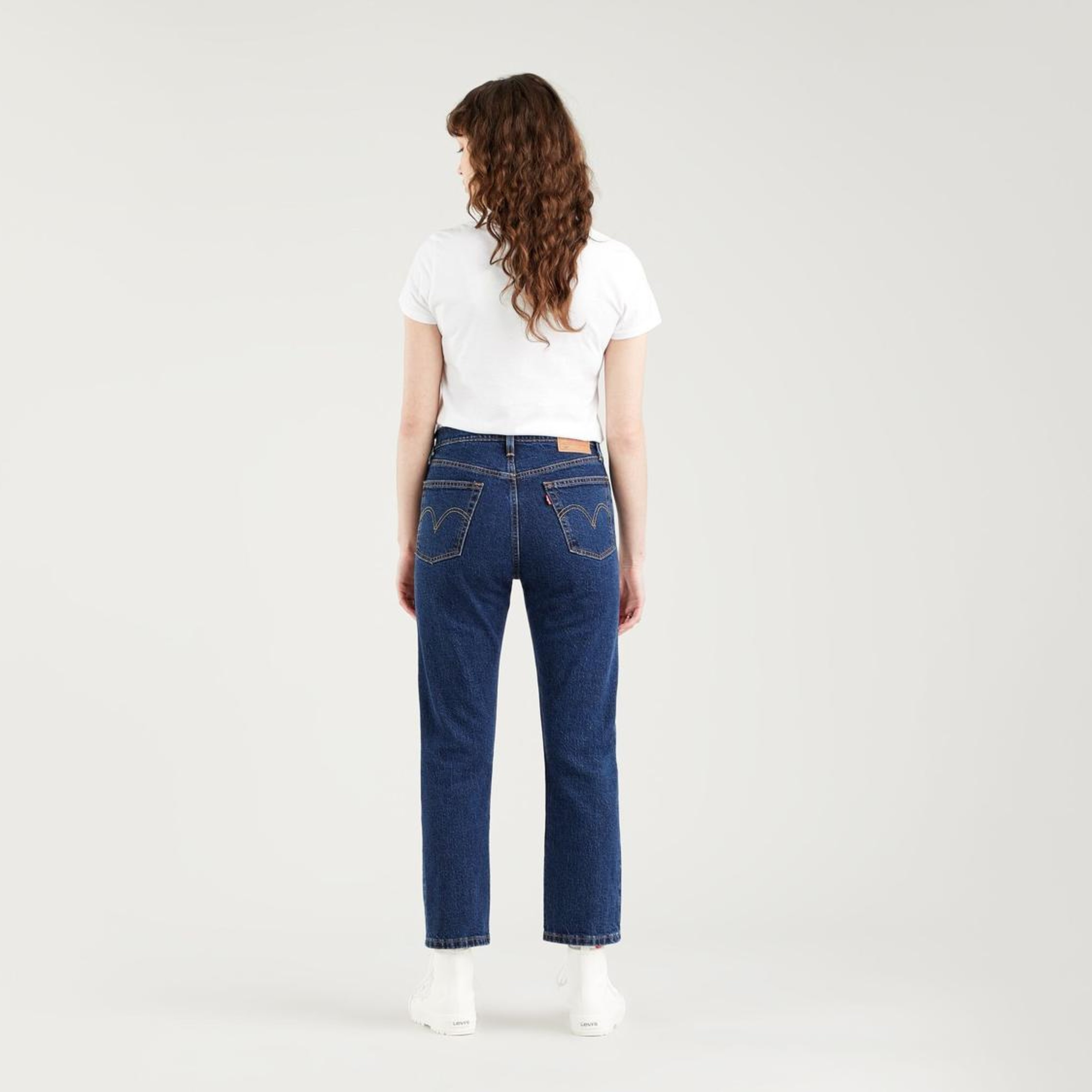 501® Crop Kadın Jean Pantolon - Salsa Stonewash