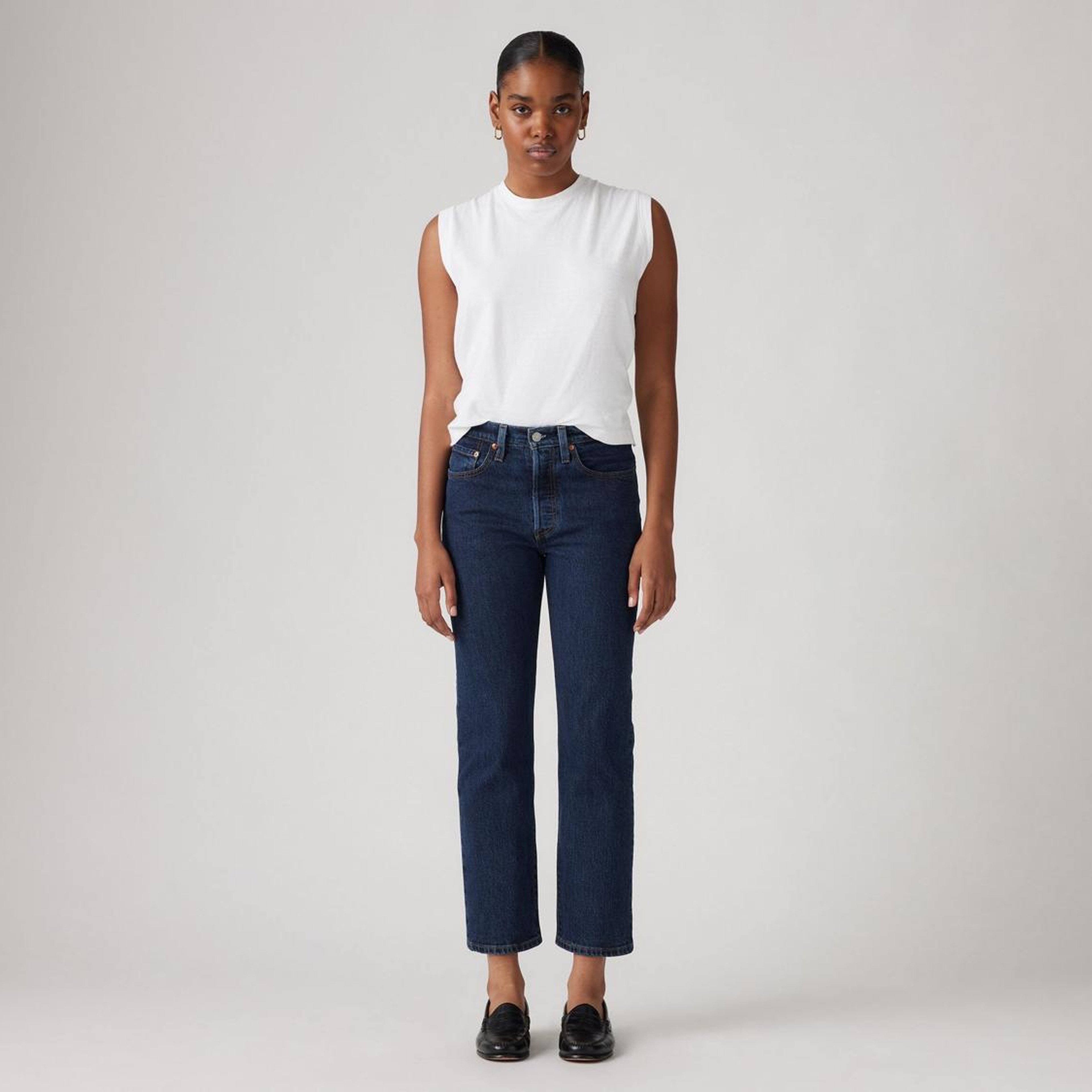 501® Crop Kadın Jean Pantolon - Salsa Stonewash