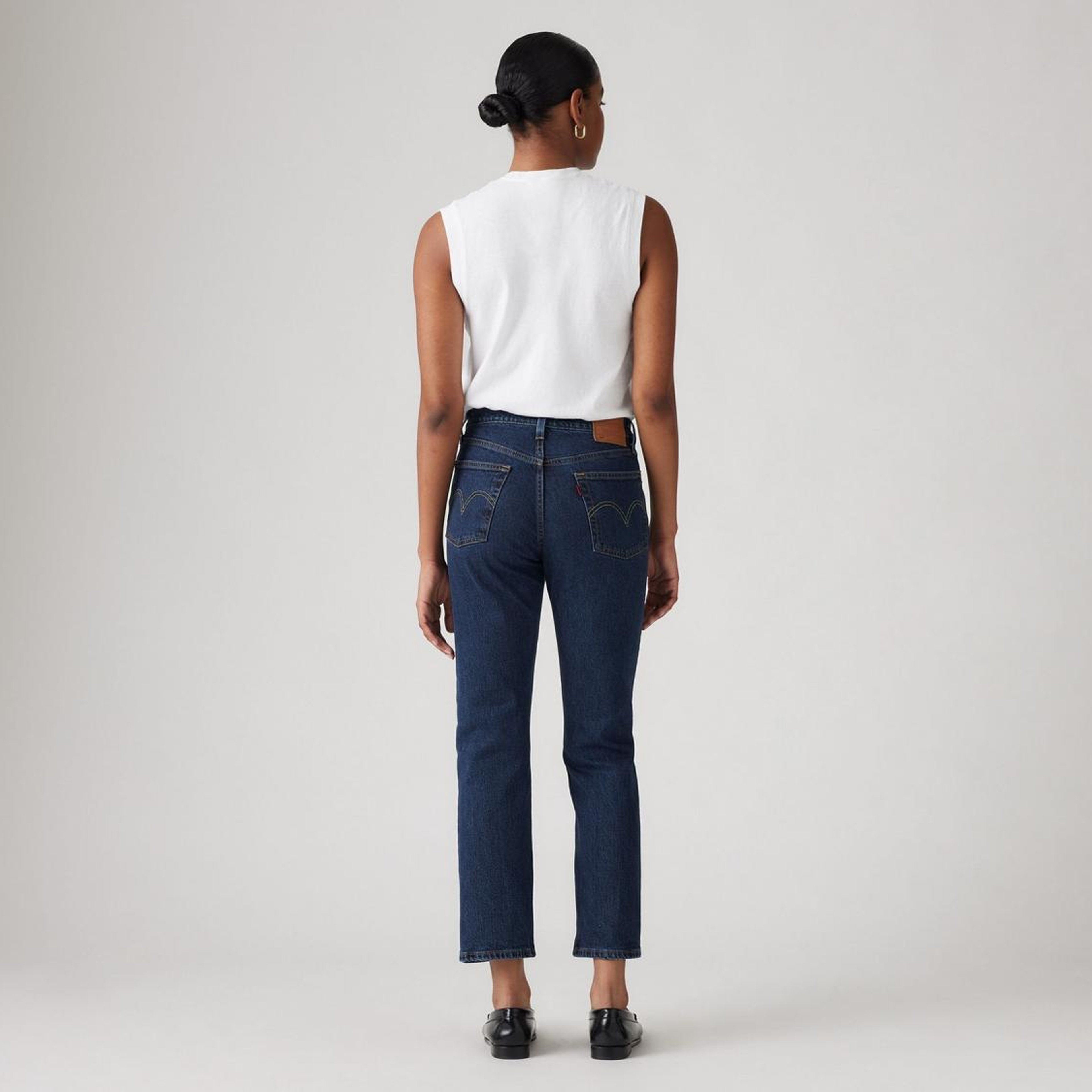501® Crop Kadın Jean Pantolon - Salsa Stonewash