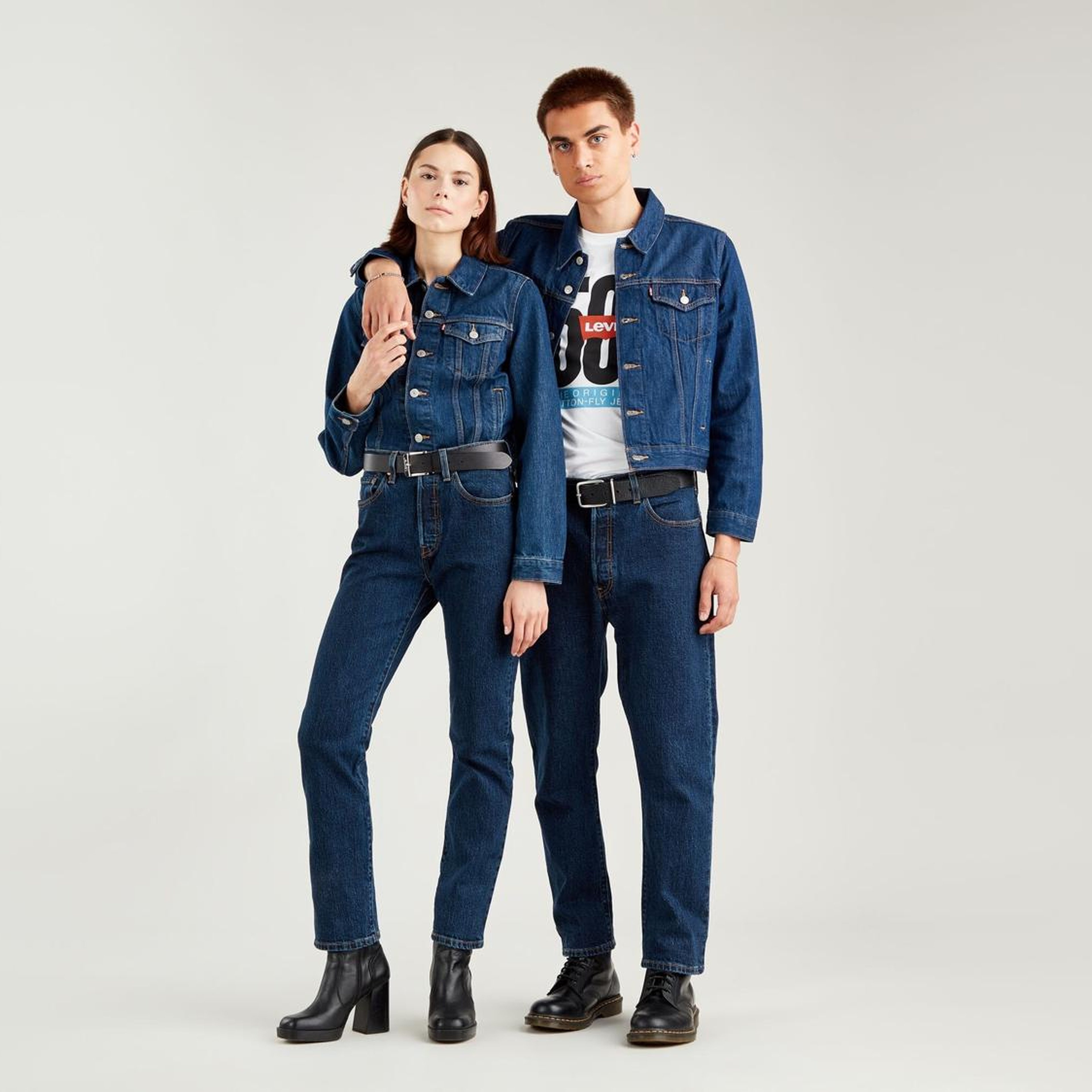 501® Crop Kadın Jean Pantolon - Salsa Stonewash