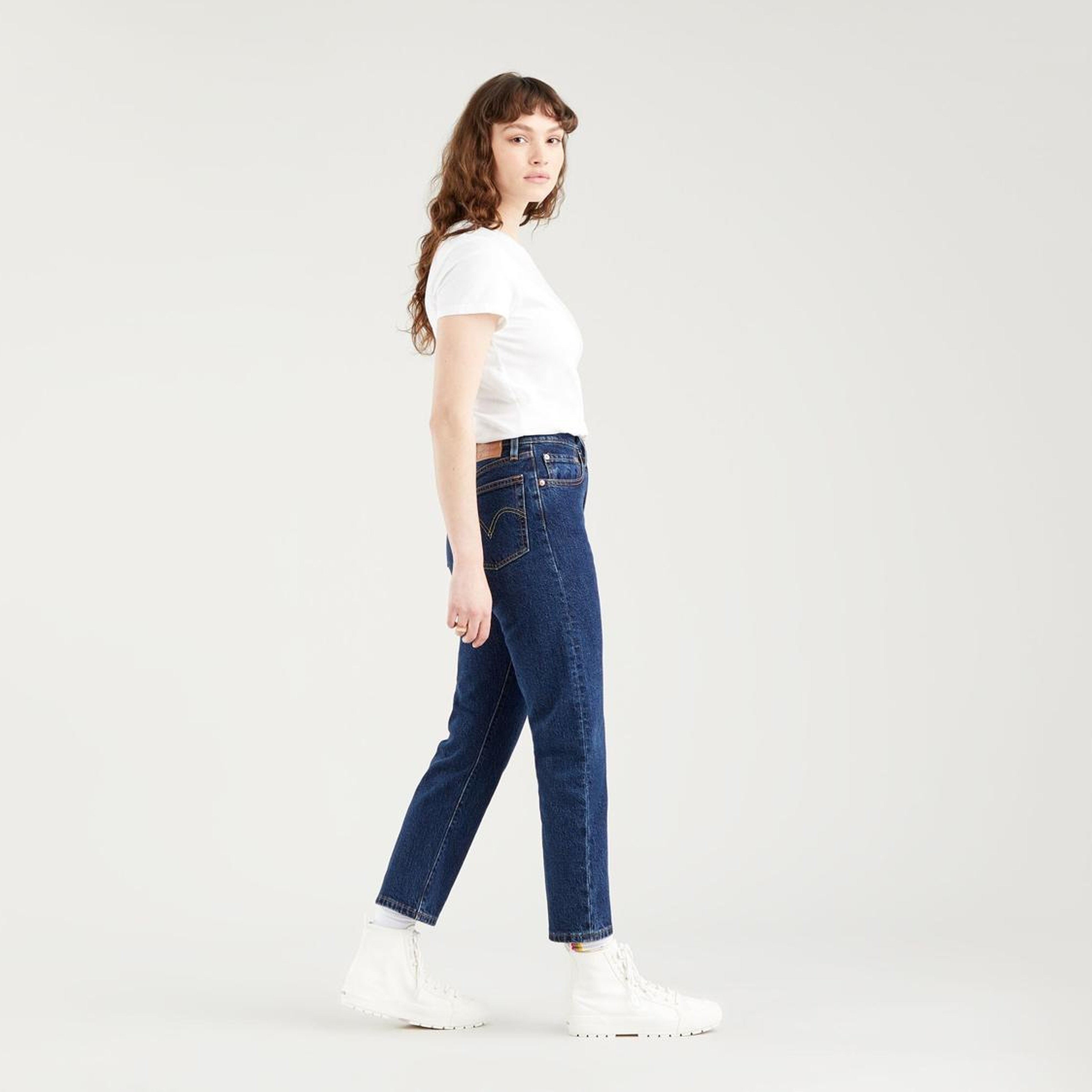 501® Crop Kadın Jean Pantolon - Salsa Stonewash