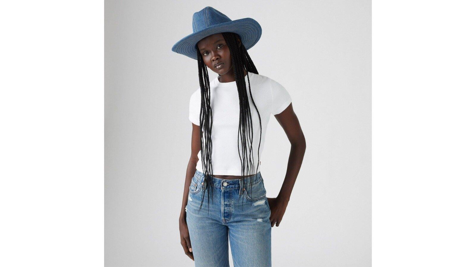 Denim Rodeo Şapka
