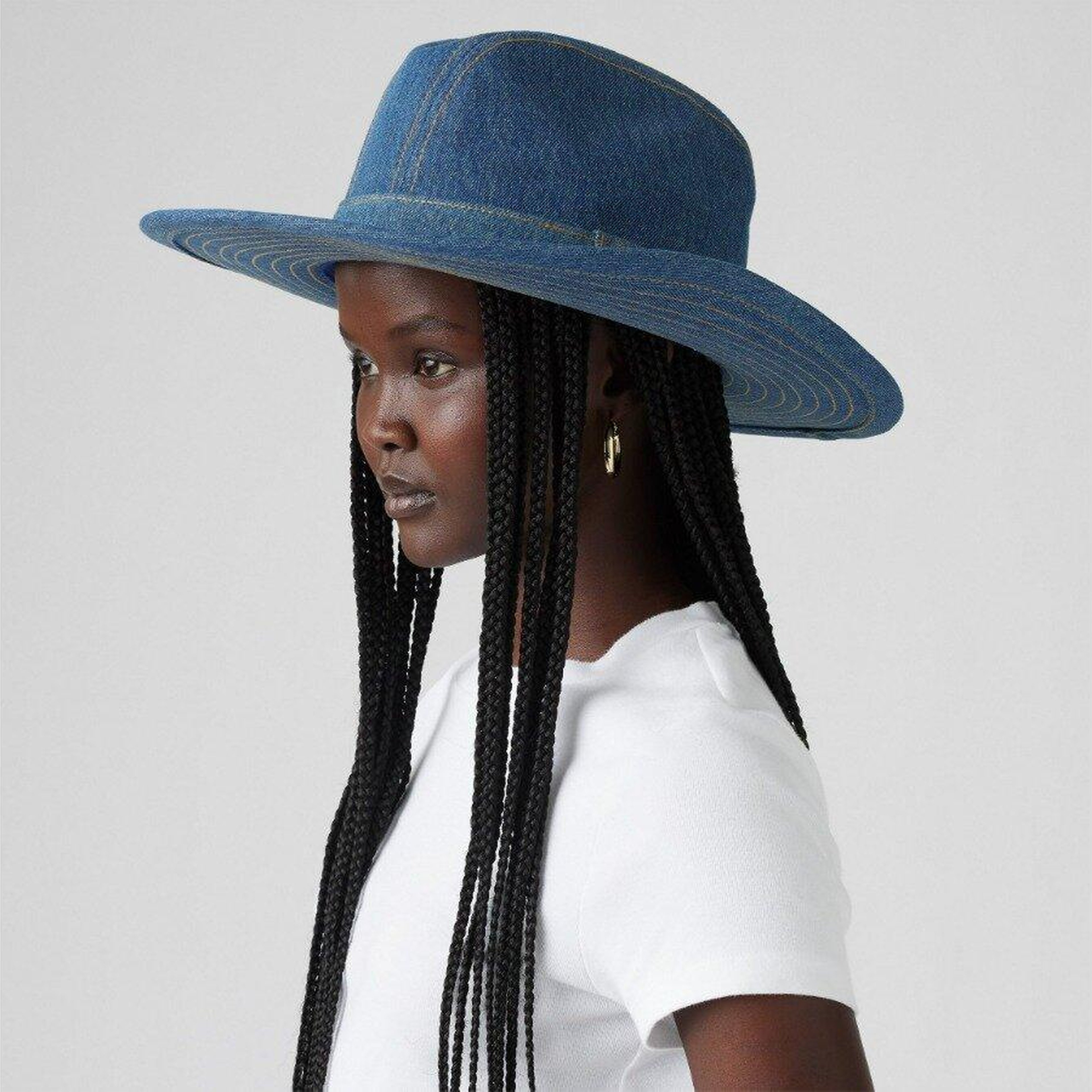 Denim Rodeo Şapka