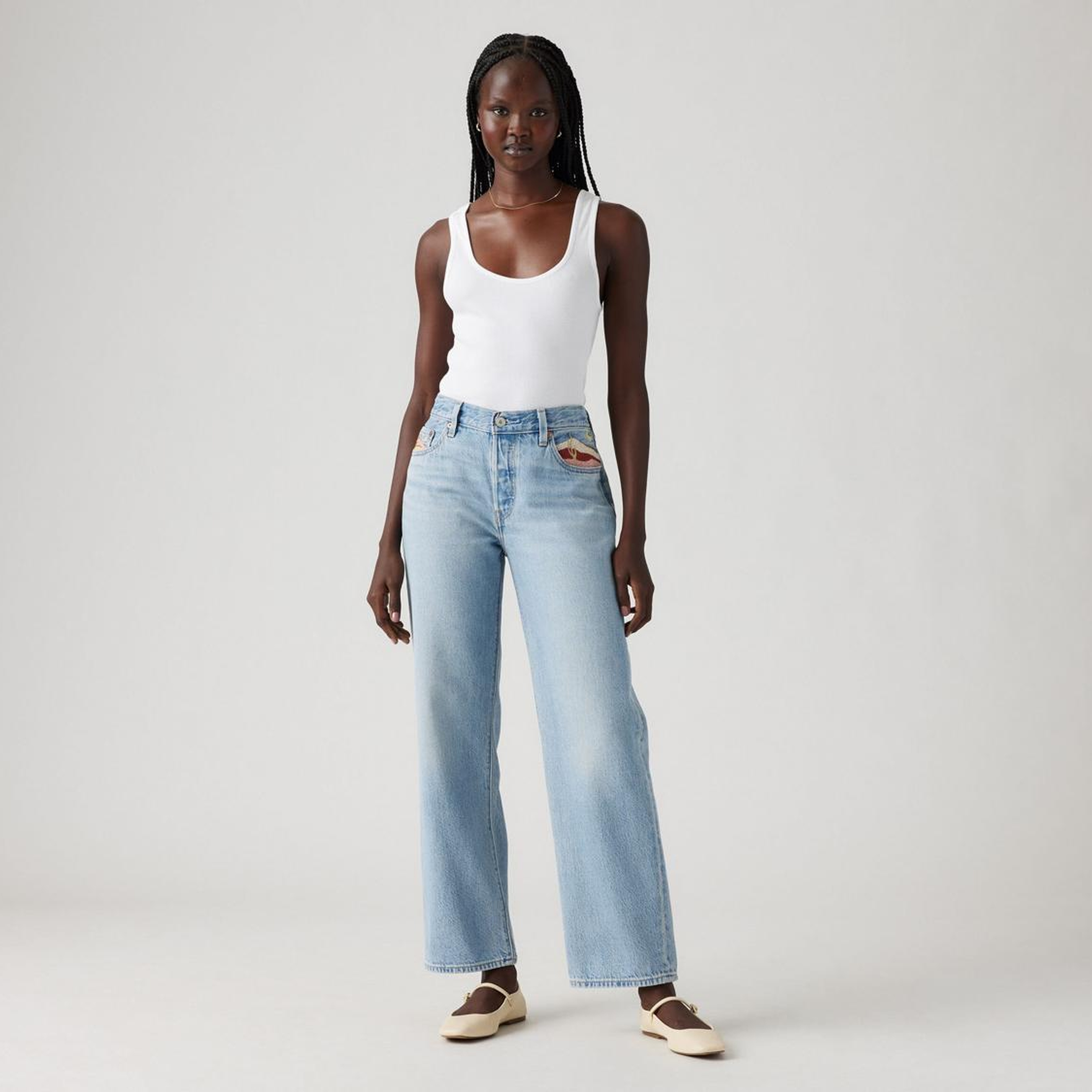 501® 90's Ankle Kadın Jean Pantolon - Desert Utopia