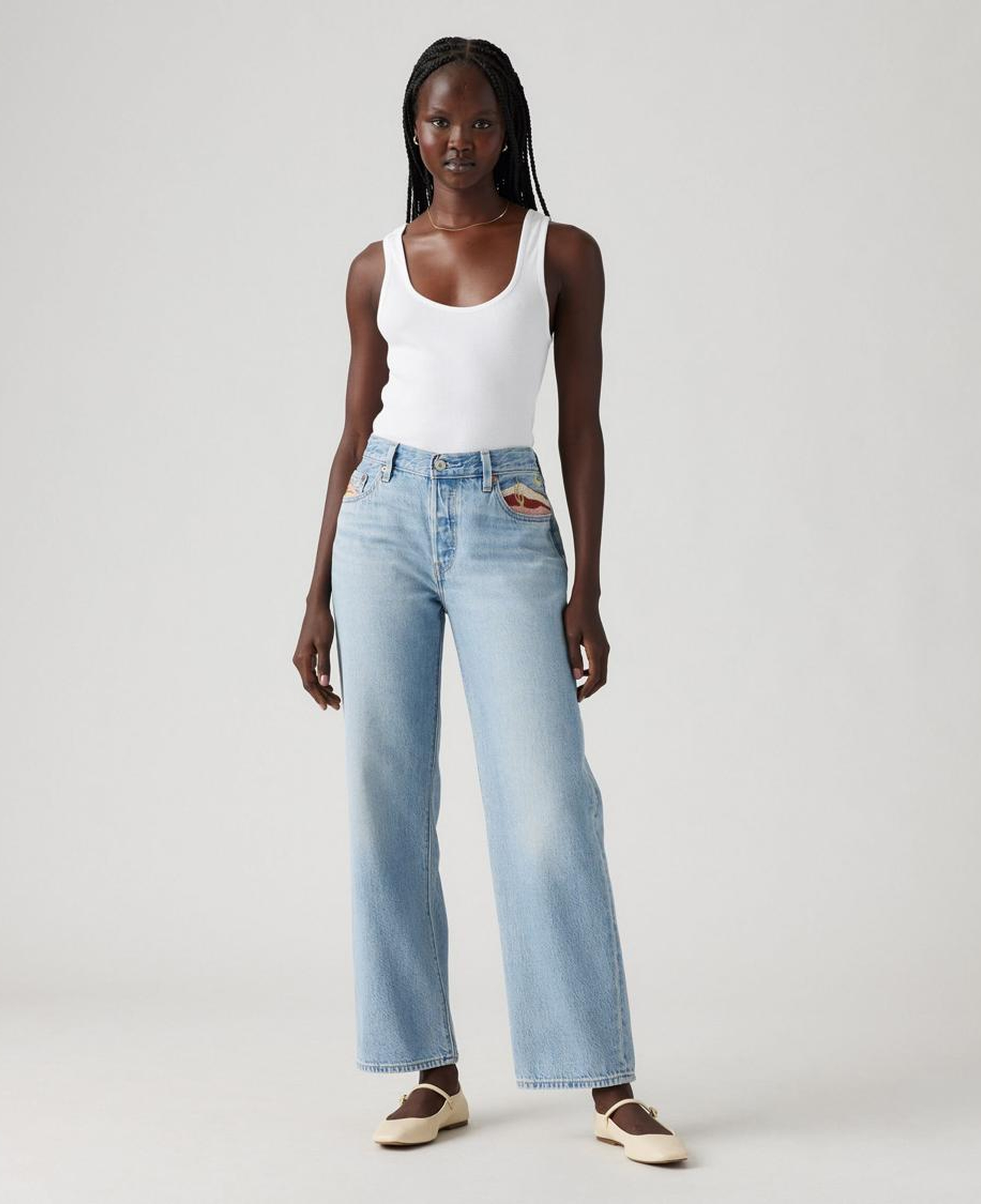 501® 90's Ankle Kadın Jean Pantolon - Desert Utopia