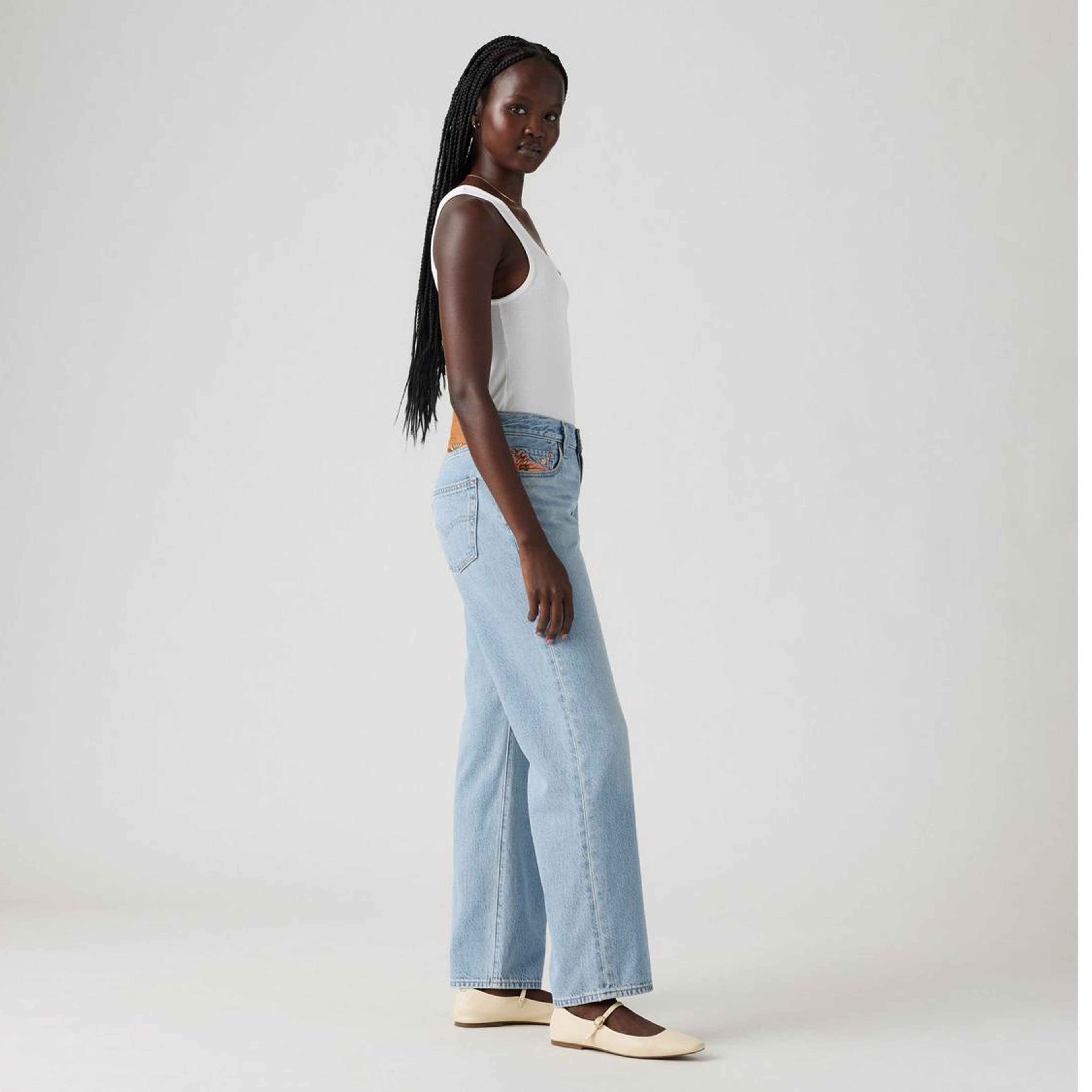 501® 90's Ankle Kadın Jean Pantolon - Desert Utopia