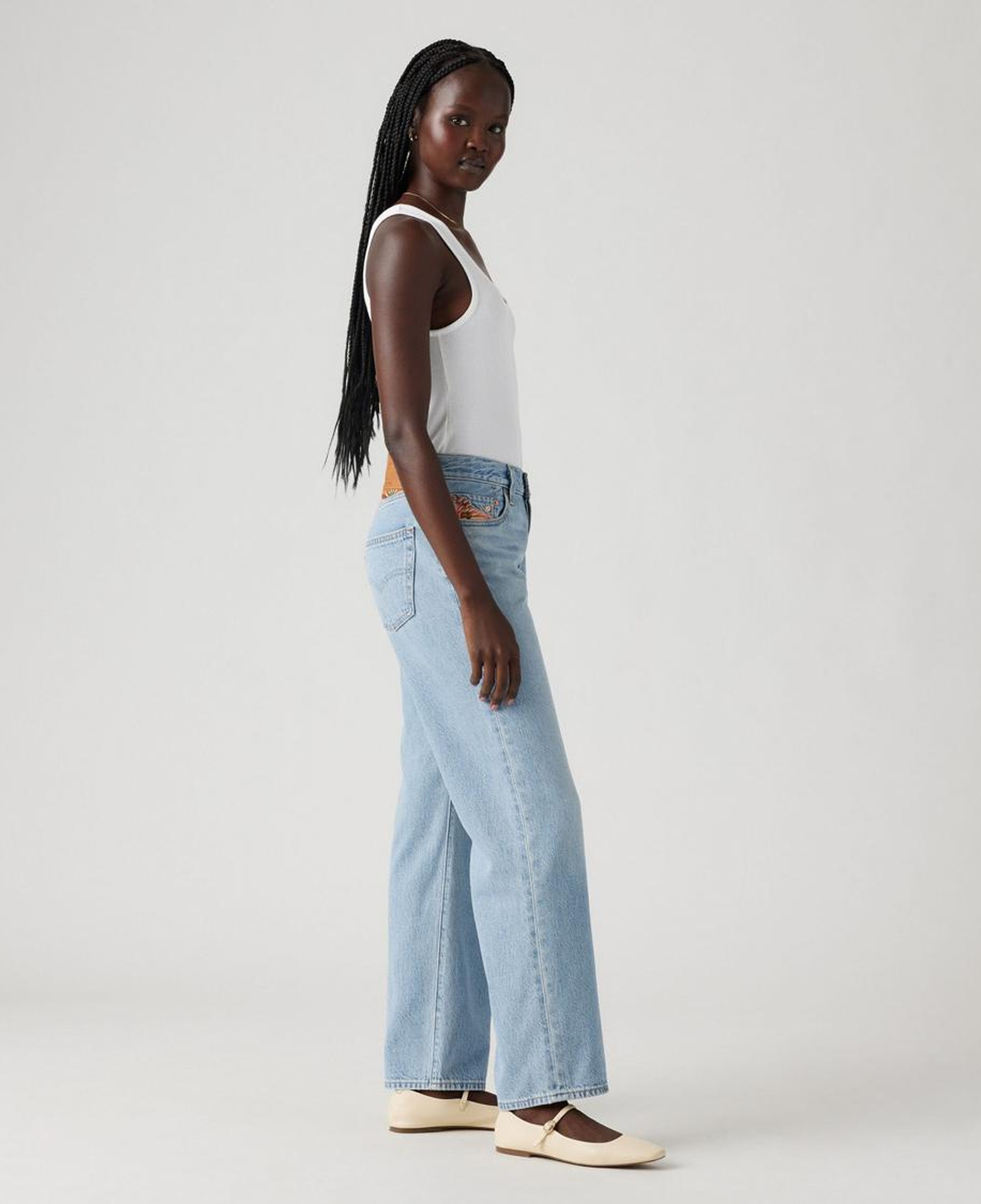 501® 90's Ankle Kadın Jean Pantolon - Desert Utopia