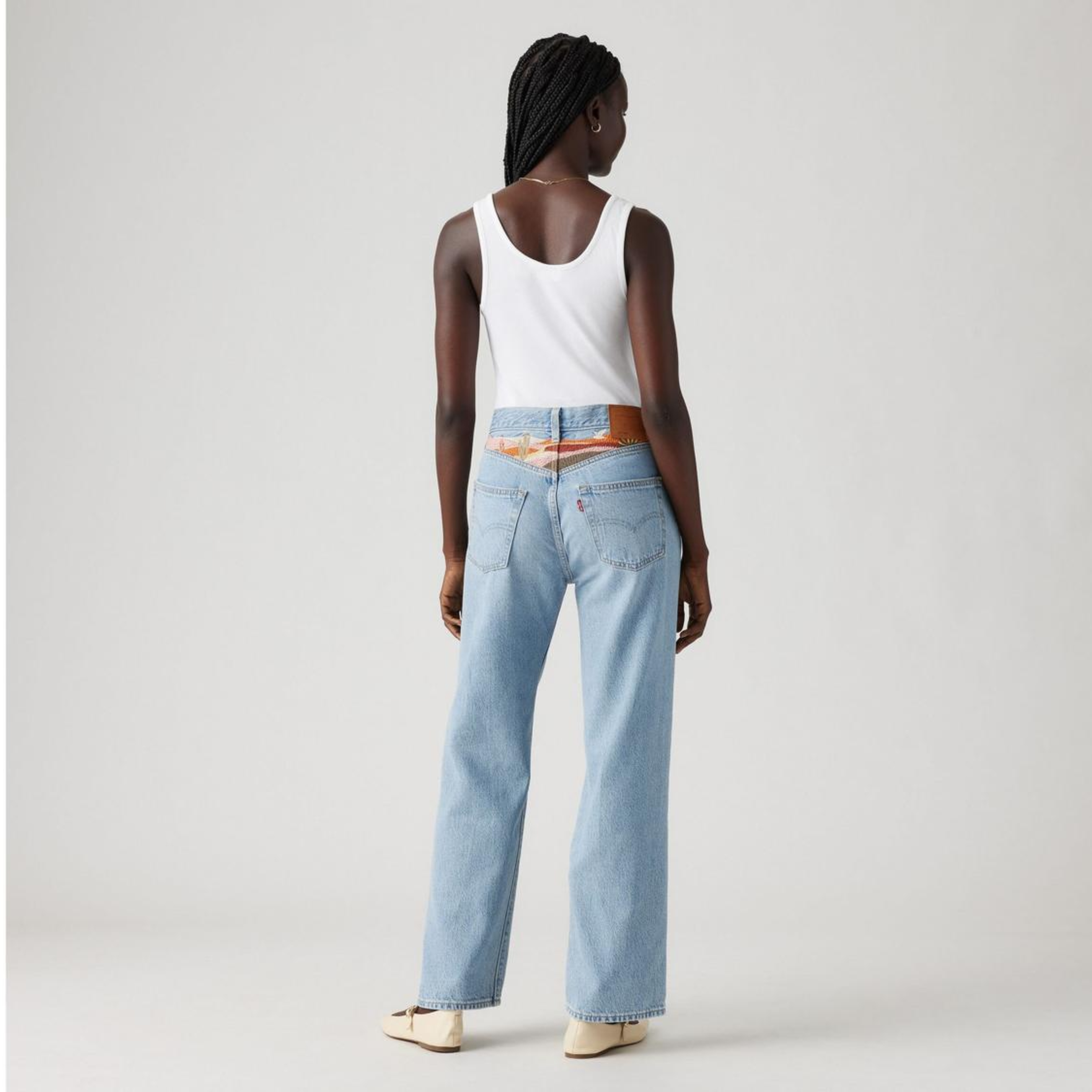 501® 90's Ankle Kadın Jean Pantolon - Desert Utopia