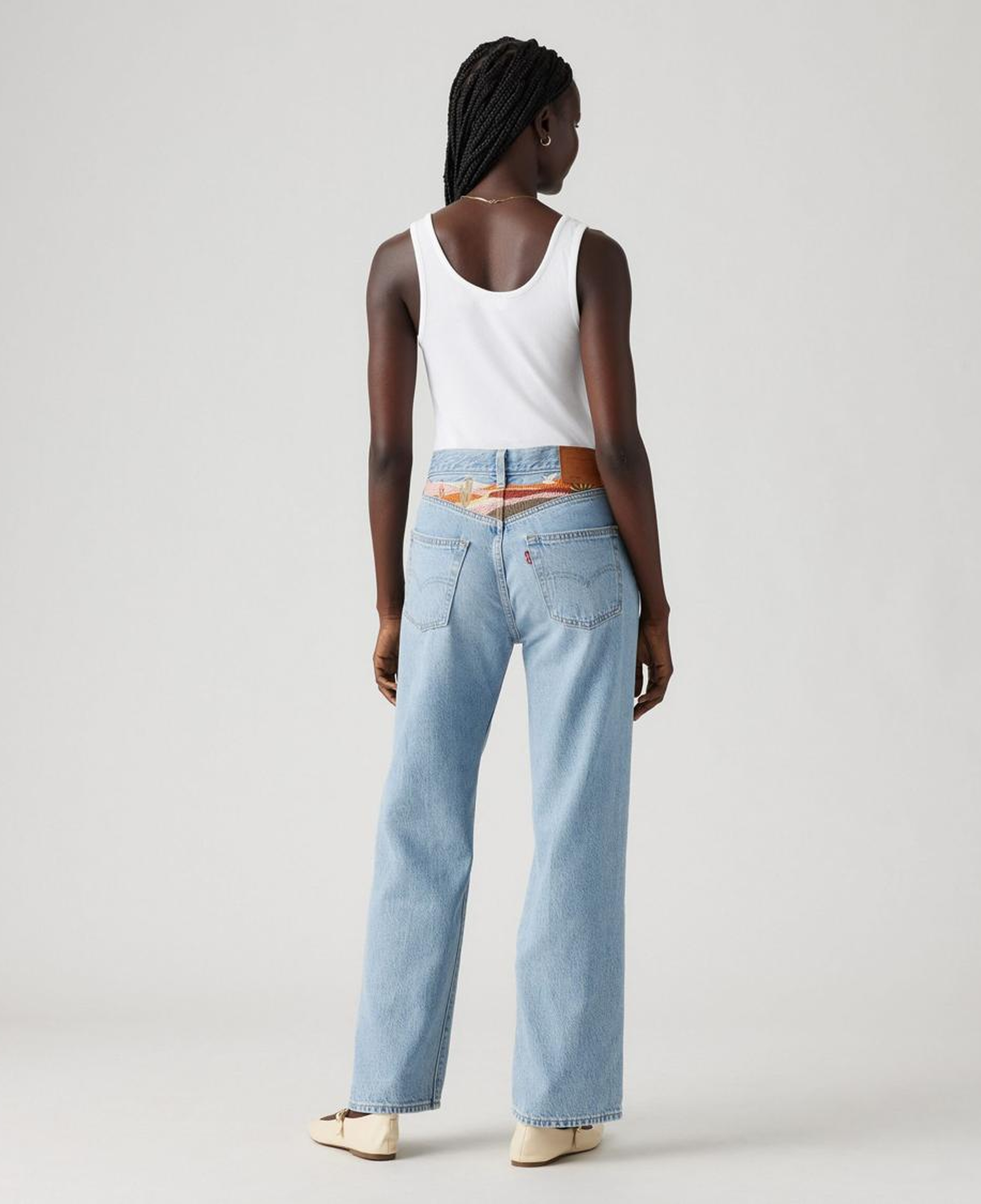 501® 90's Ankle Kadın Jean Pantolon - Desert Utopia