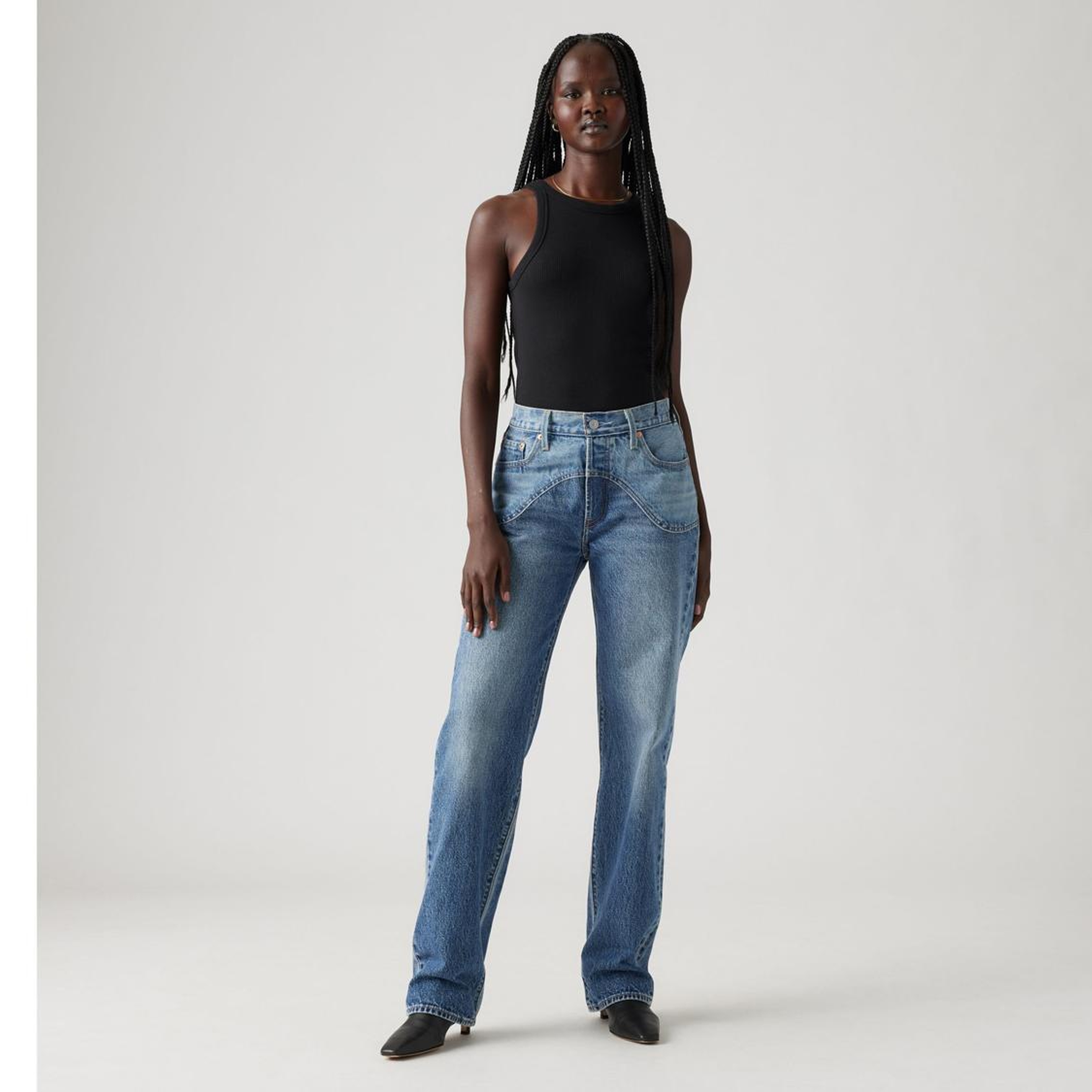 501® 90's Western Kadın Jean Pantolon - Ironic Iconic