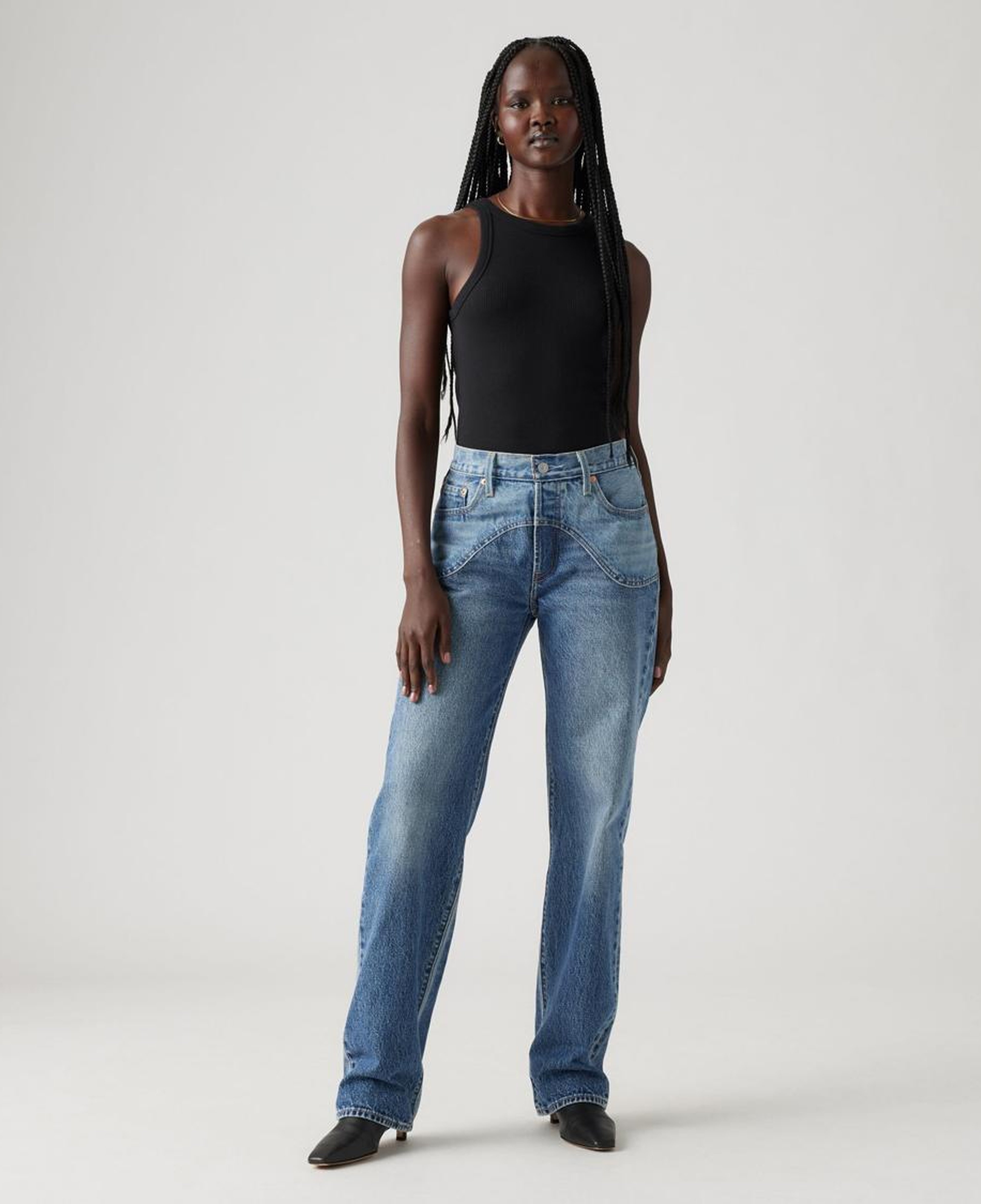 501® 90's Western Kadın Jean Pantolon - Ironic Iconic