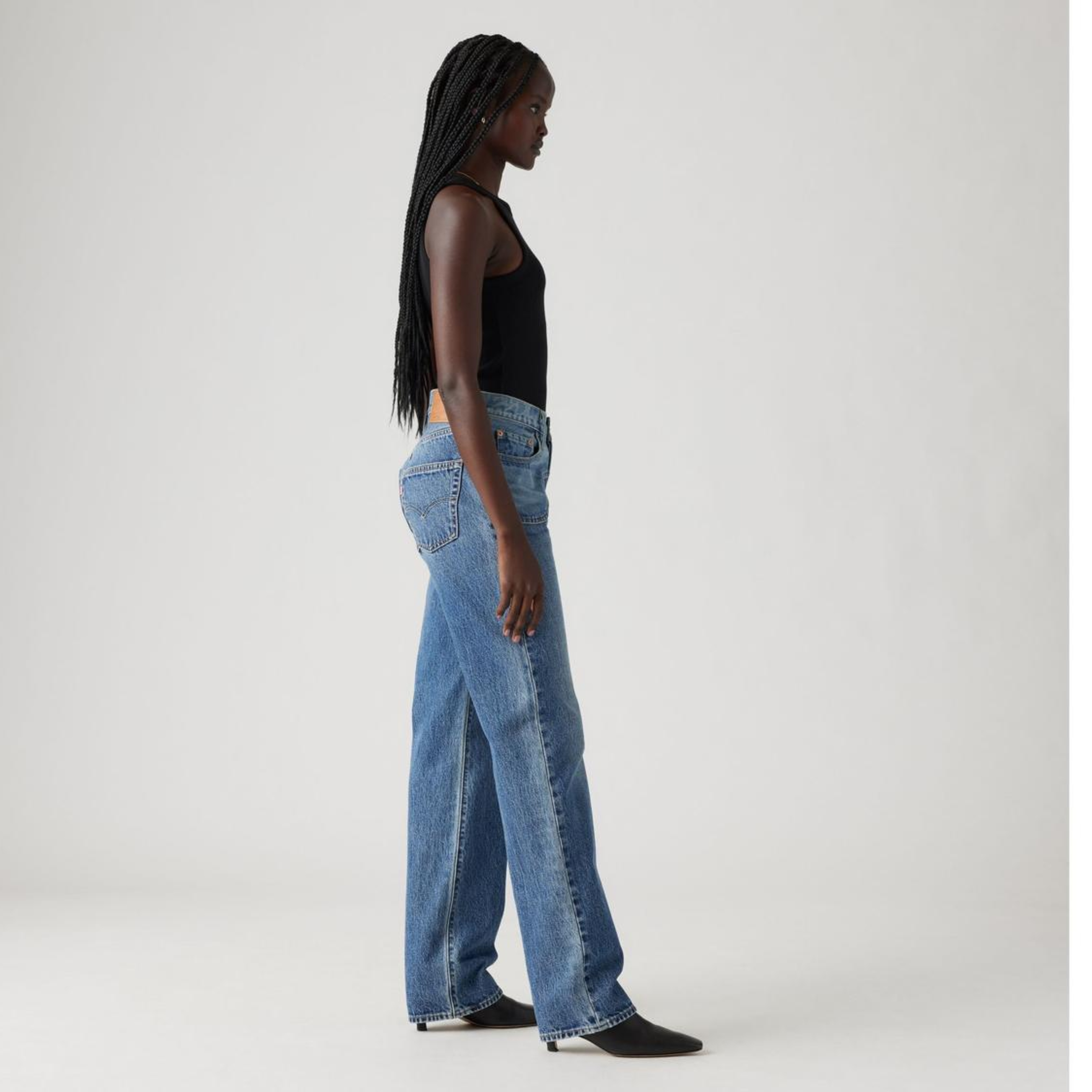 501® 90's Western Kadın Jean Pantolon - Ironic Iconic