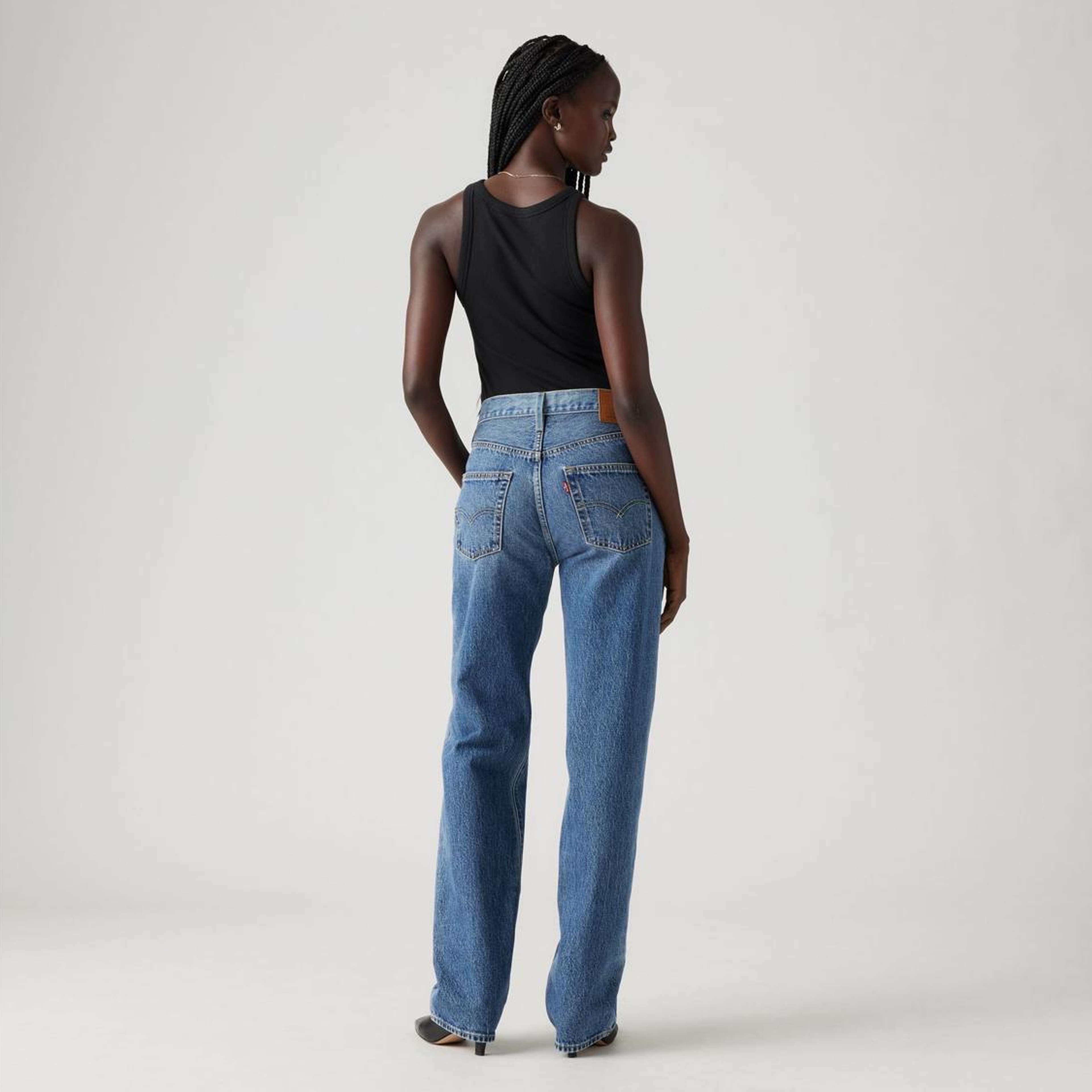 501® 90's Western Kadın Jean Pantolon - Ironic Iconic
