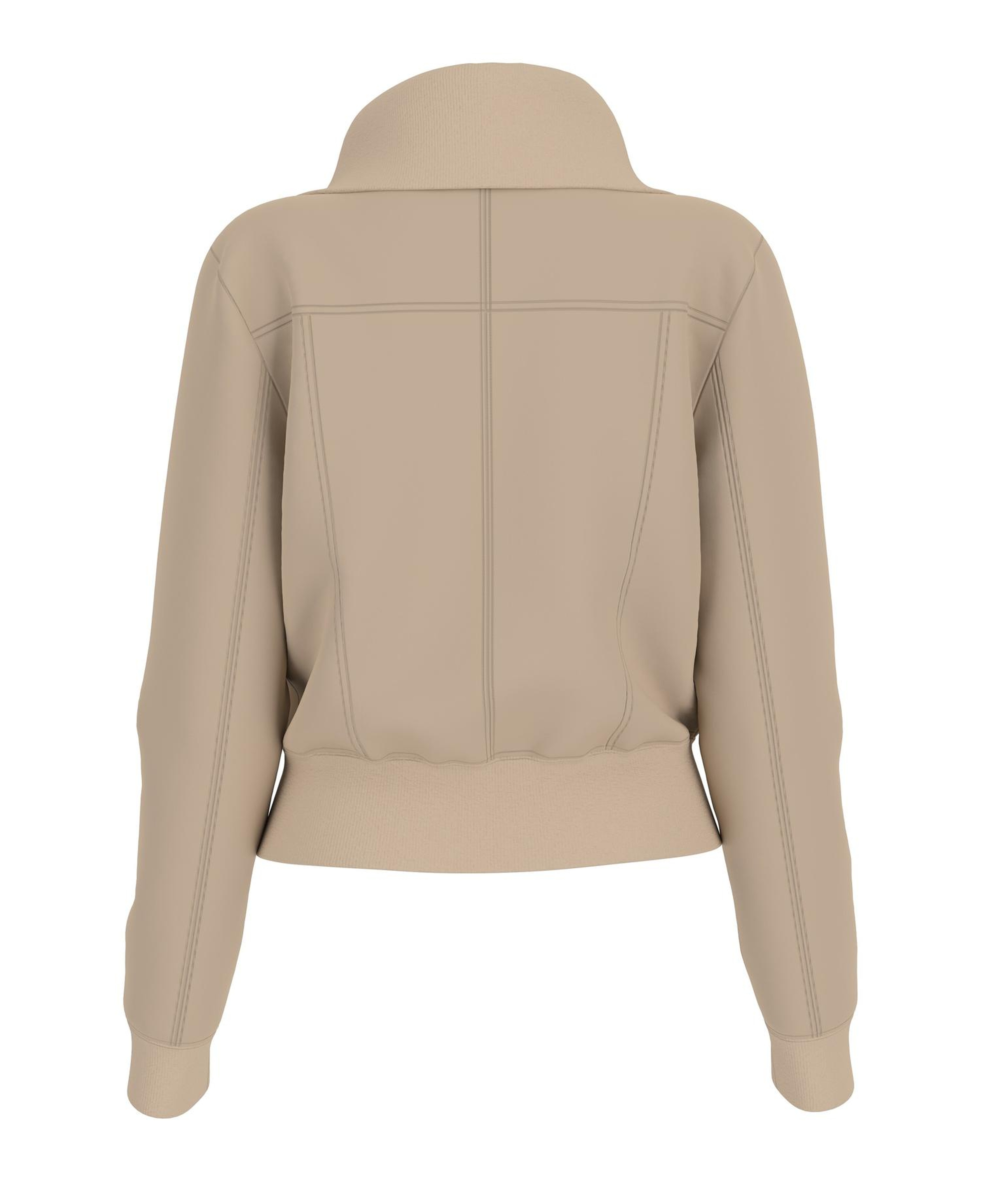 Lia Kadın Aktif Scuba Sweatshirt