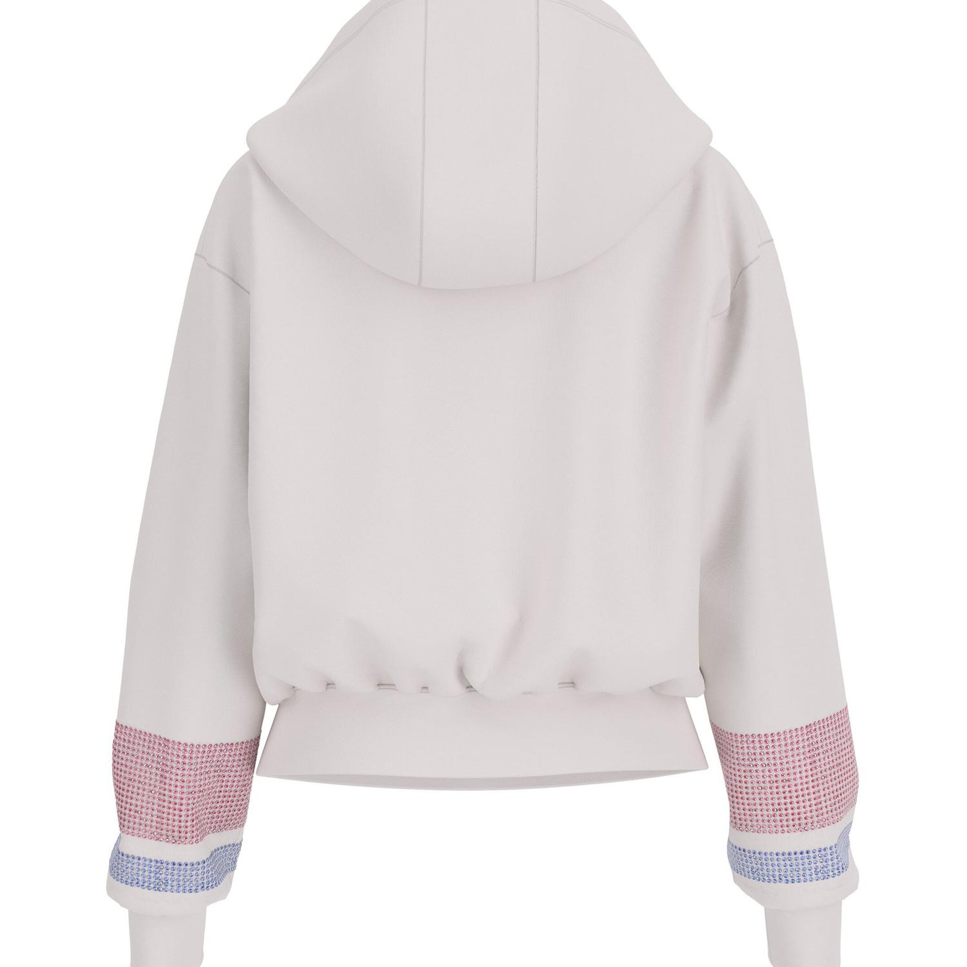Berthe Kadın Aktif Modal Karışımlı Scuba Sweatshirt