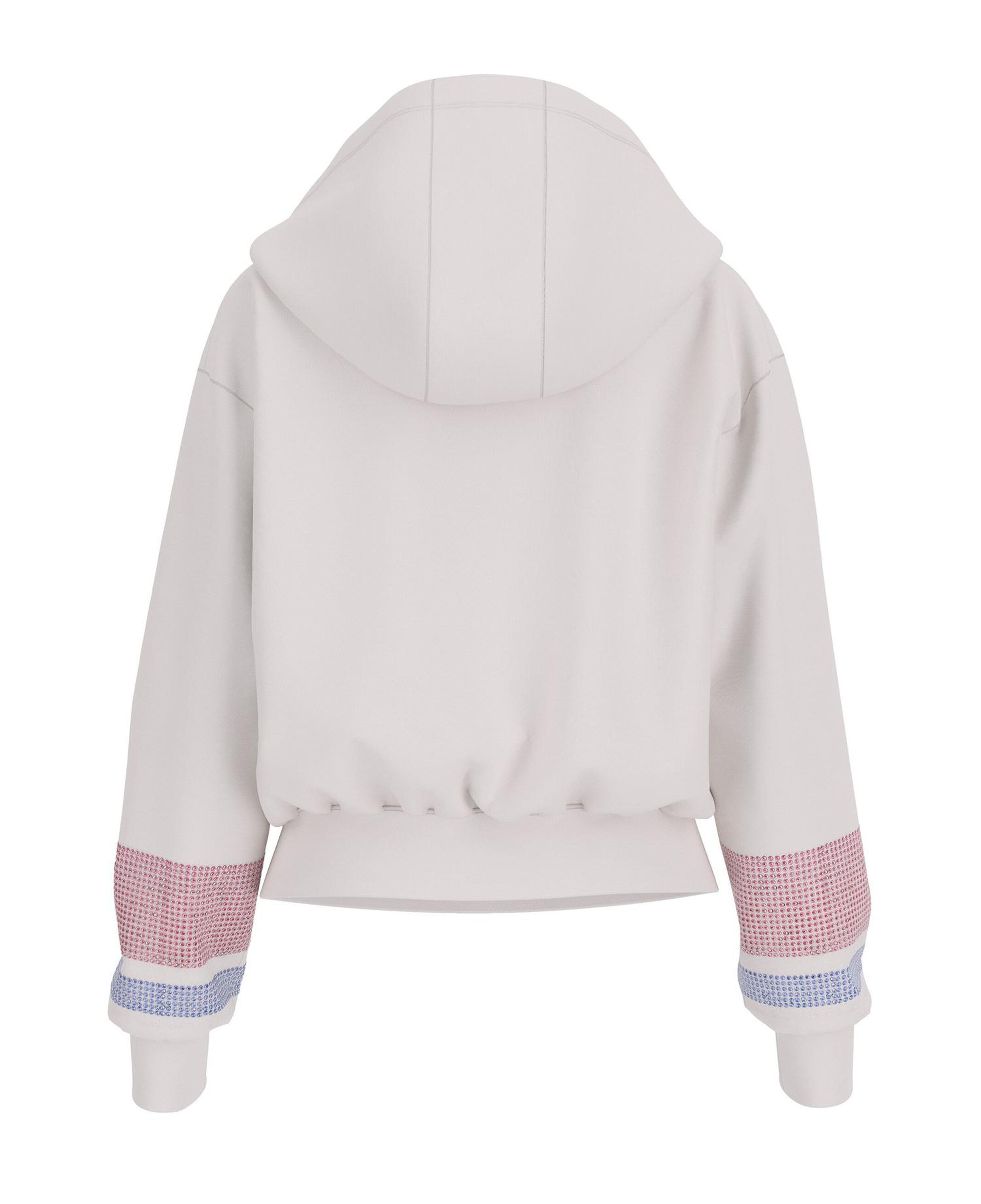 Berthe Kadın Aktif Modal Karışımlı Scuba Sweatshirt