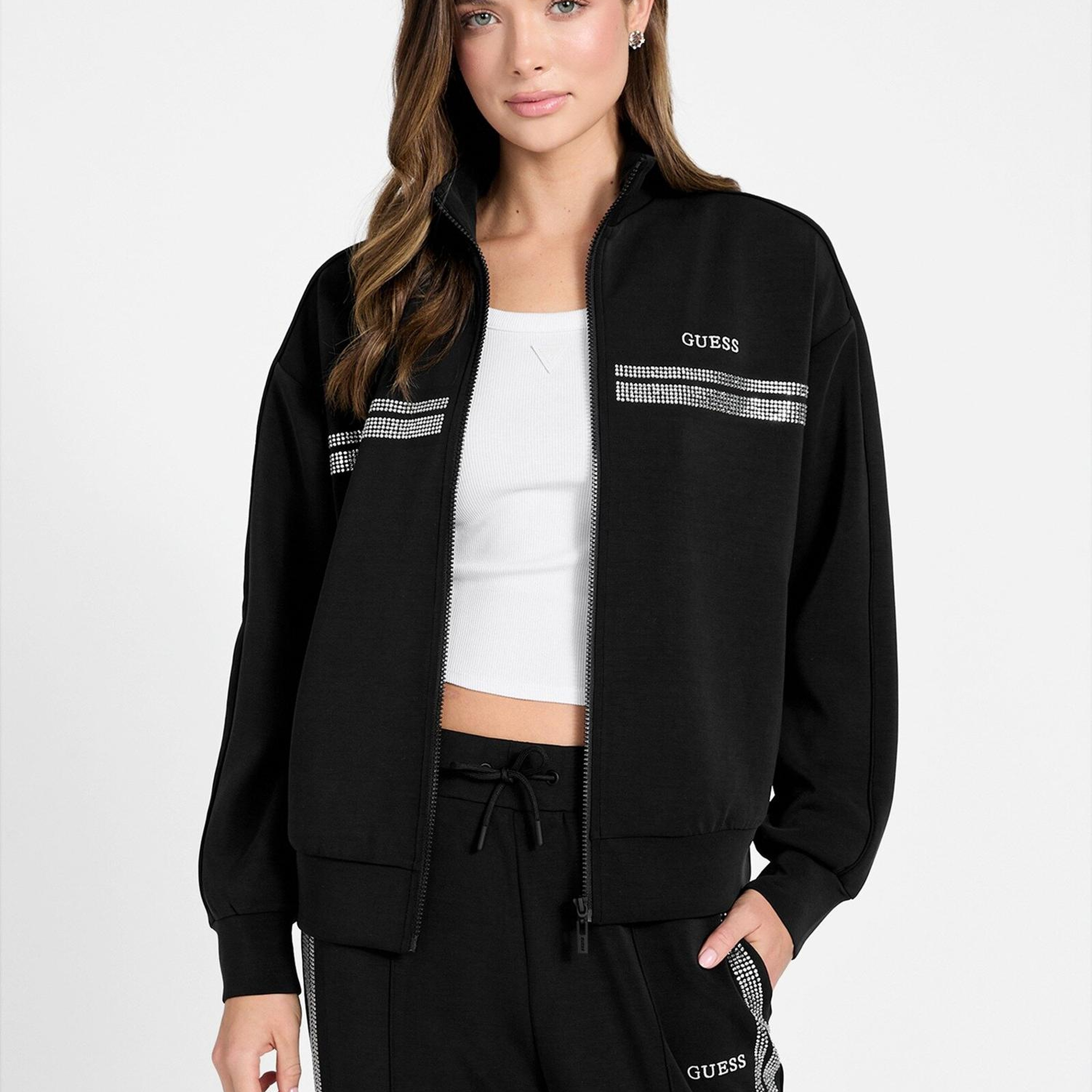 Berthe Kadın Aktif Modal Karışımlı Scuba Sweatshirt
