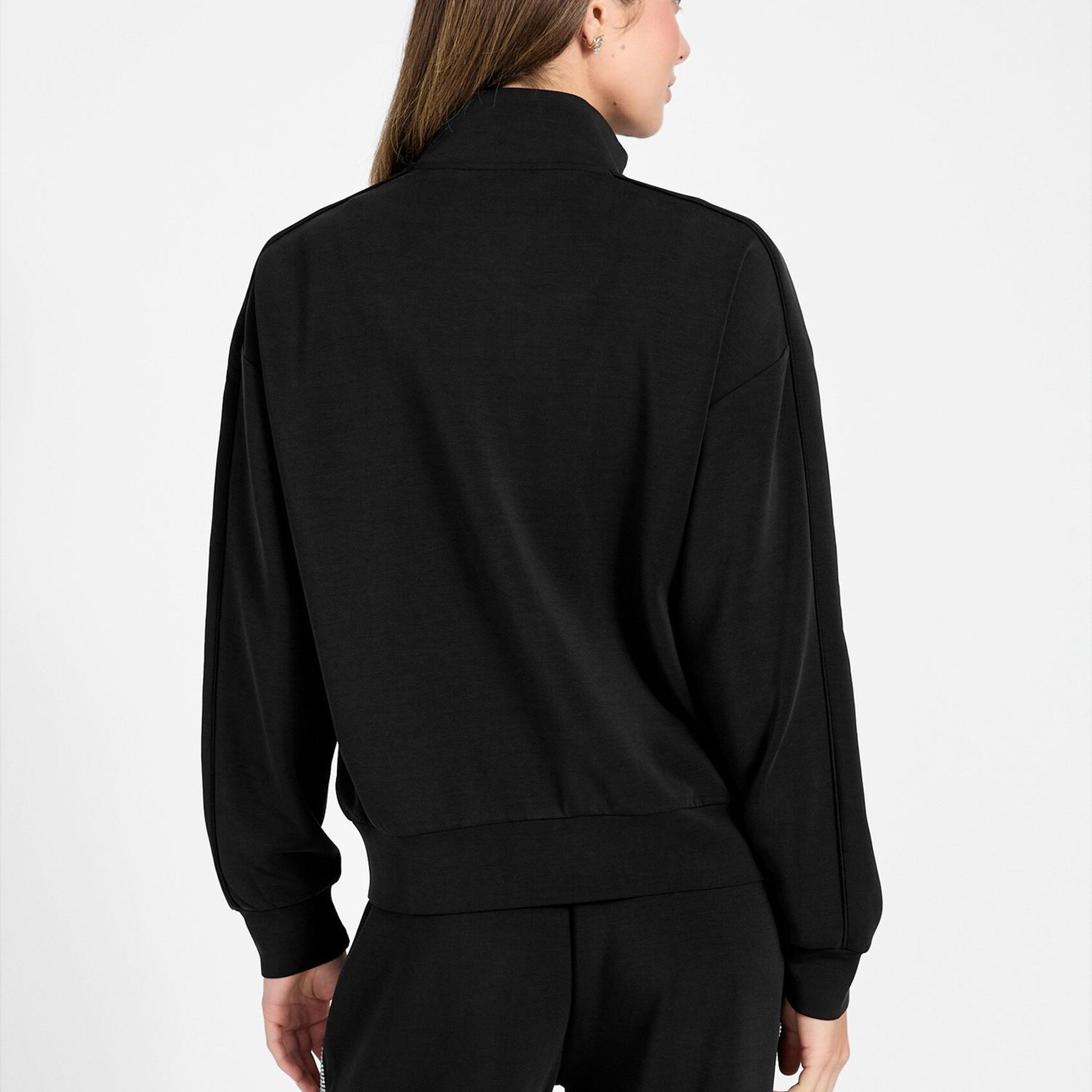 Berthe Kadın Aktif Modal Karışımlı Scuba Sweatshirt