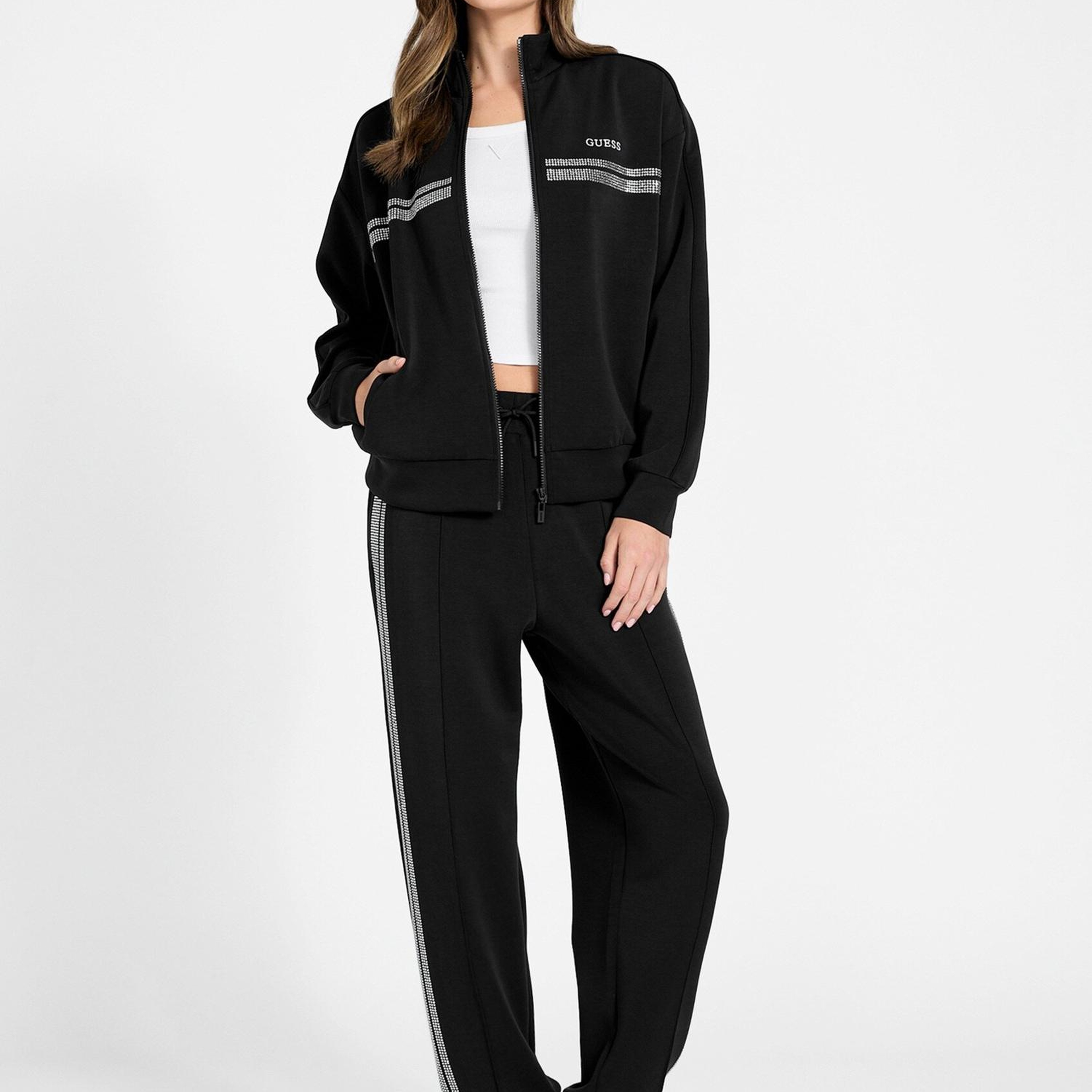 Berthe Kadın Aktif Modal Karışımlı Scuba Sweatshirt