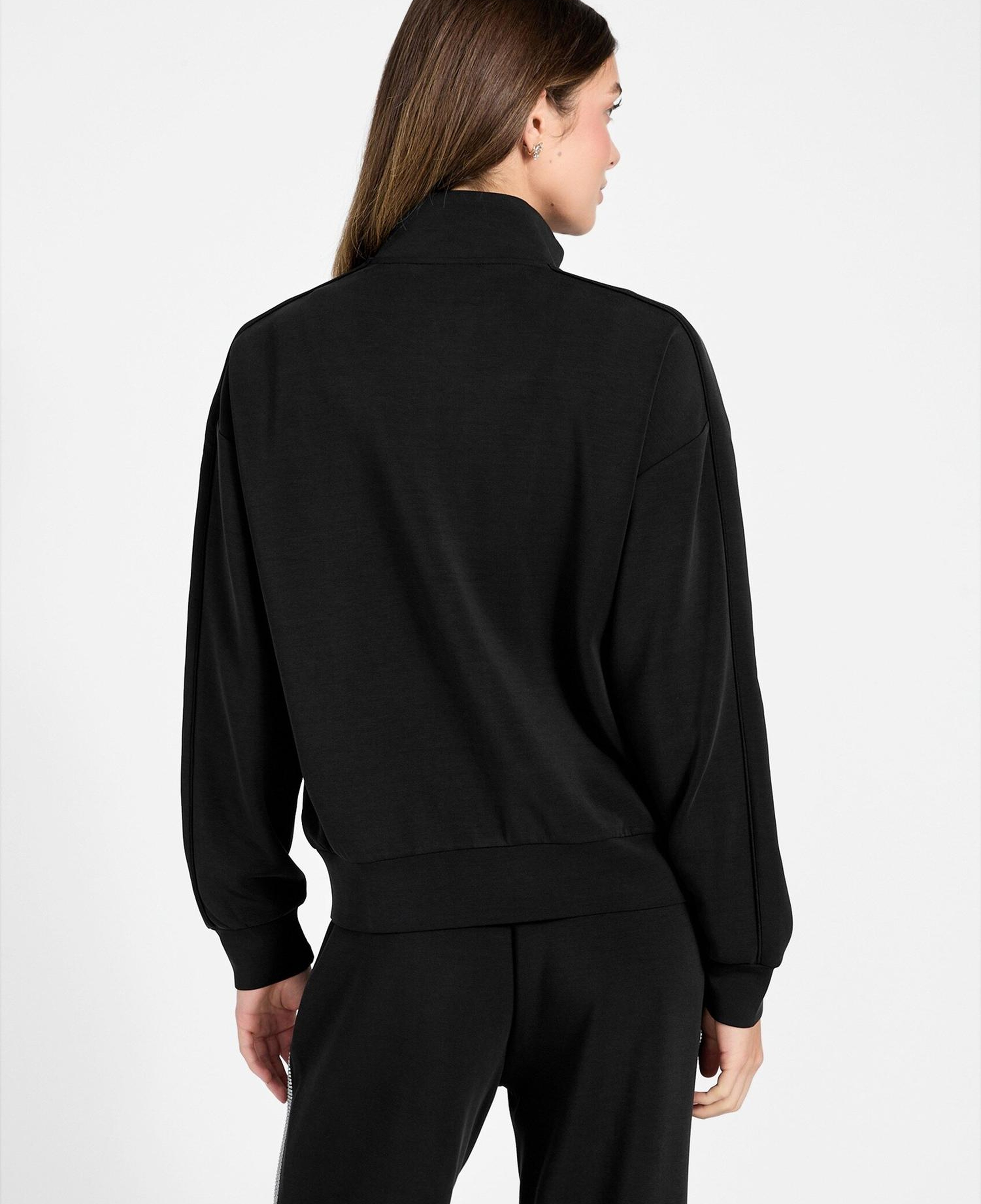 Berthe Kadın Aktif Modal Karışımlı Scuba Sweatshirt