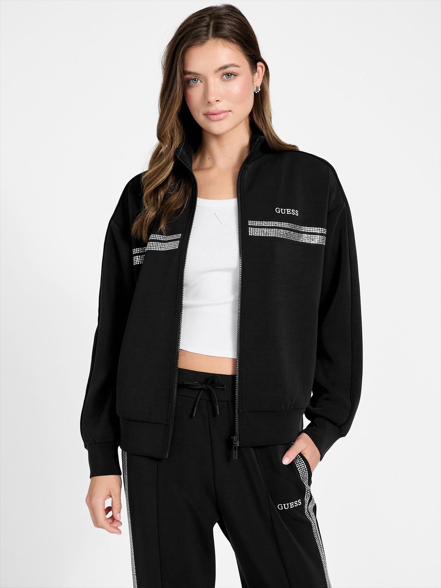 Berthe Kadın Aktif Modal Karışımlı Scuba Sweatshirt