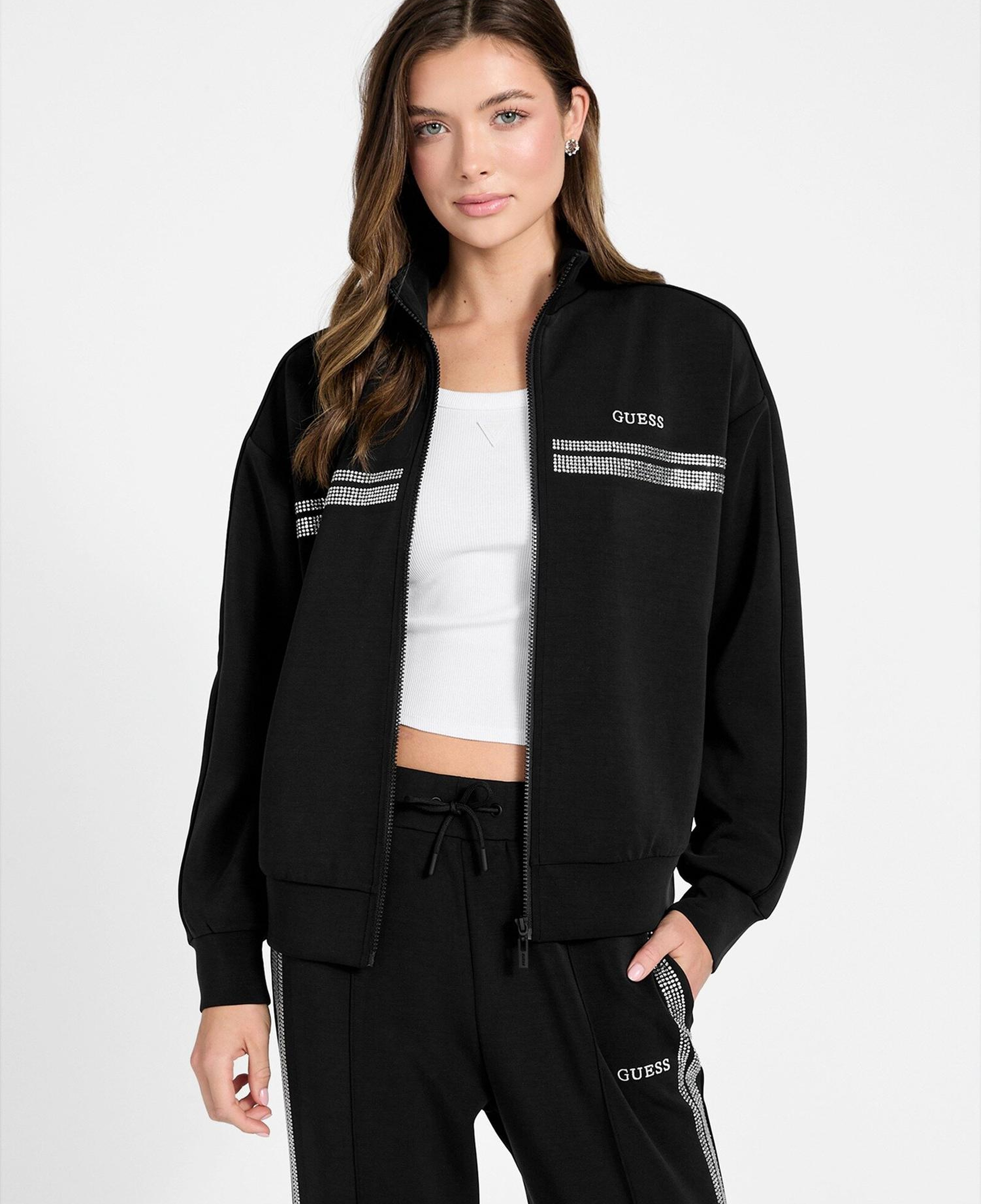 Berthe Kadın Aktif Modal Karışımlı Scuba Sweatshirt