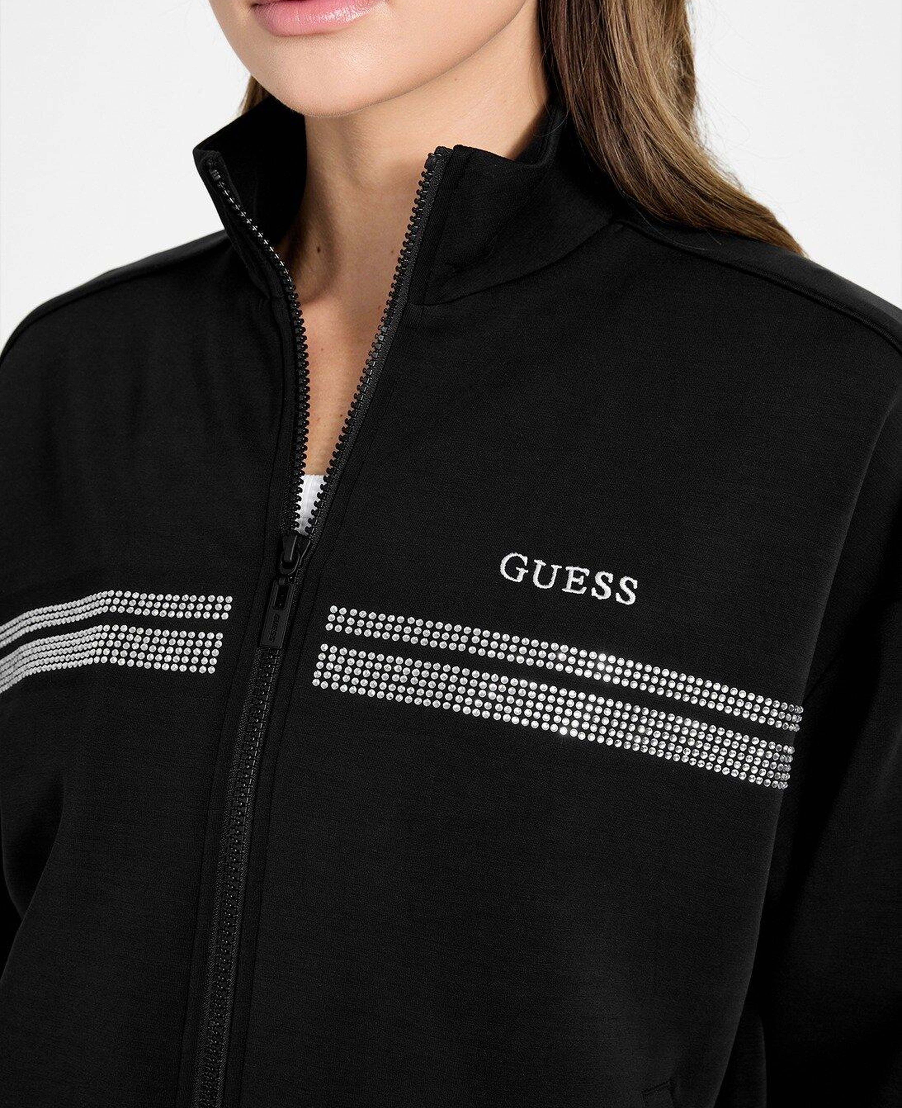 Berthe Kadın Aktif Modal Karışımlı Scuba Sweatshirt