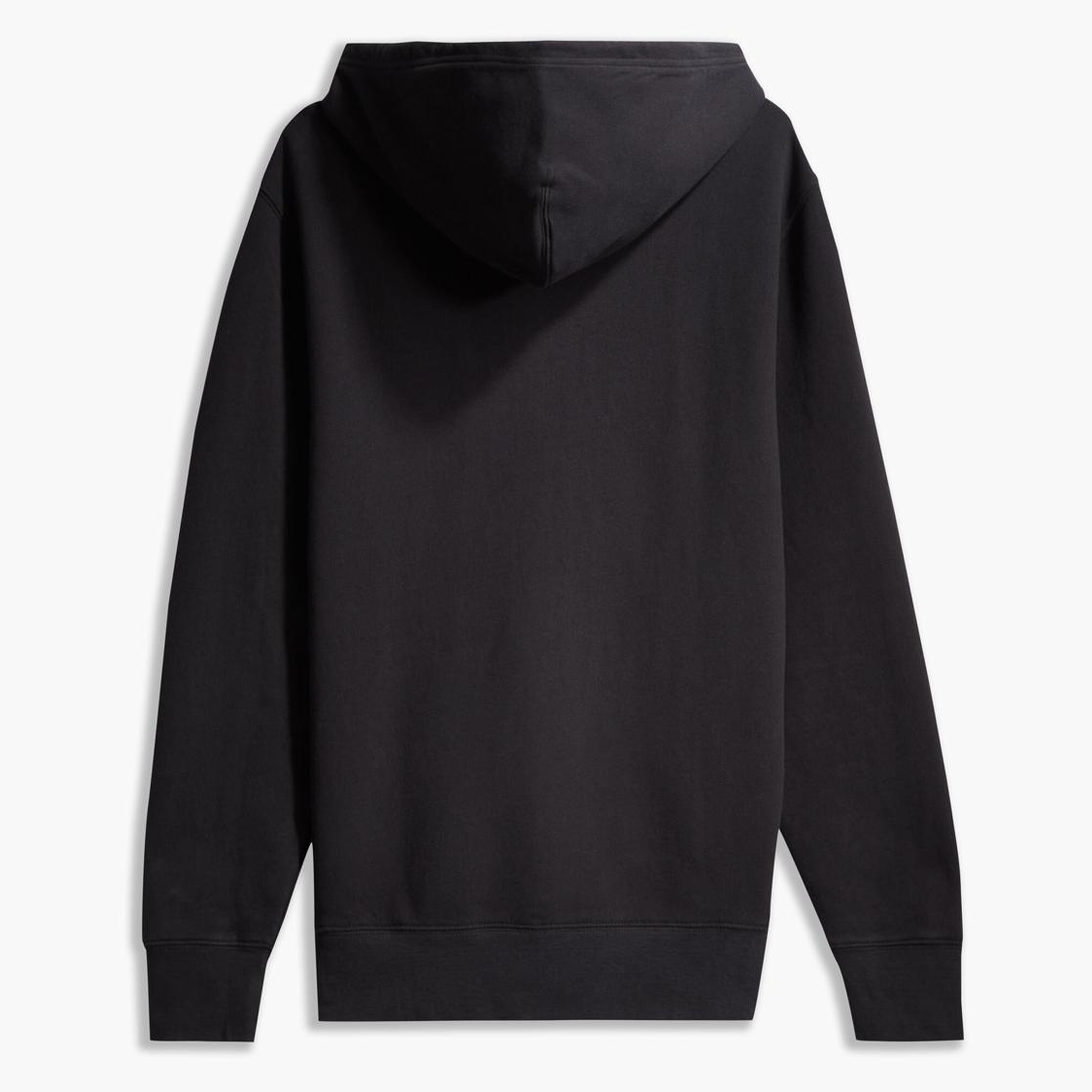New Original Hoodie  Siyah Erkek Kapüşonlu Sweatshirt