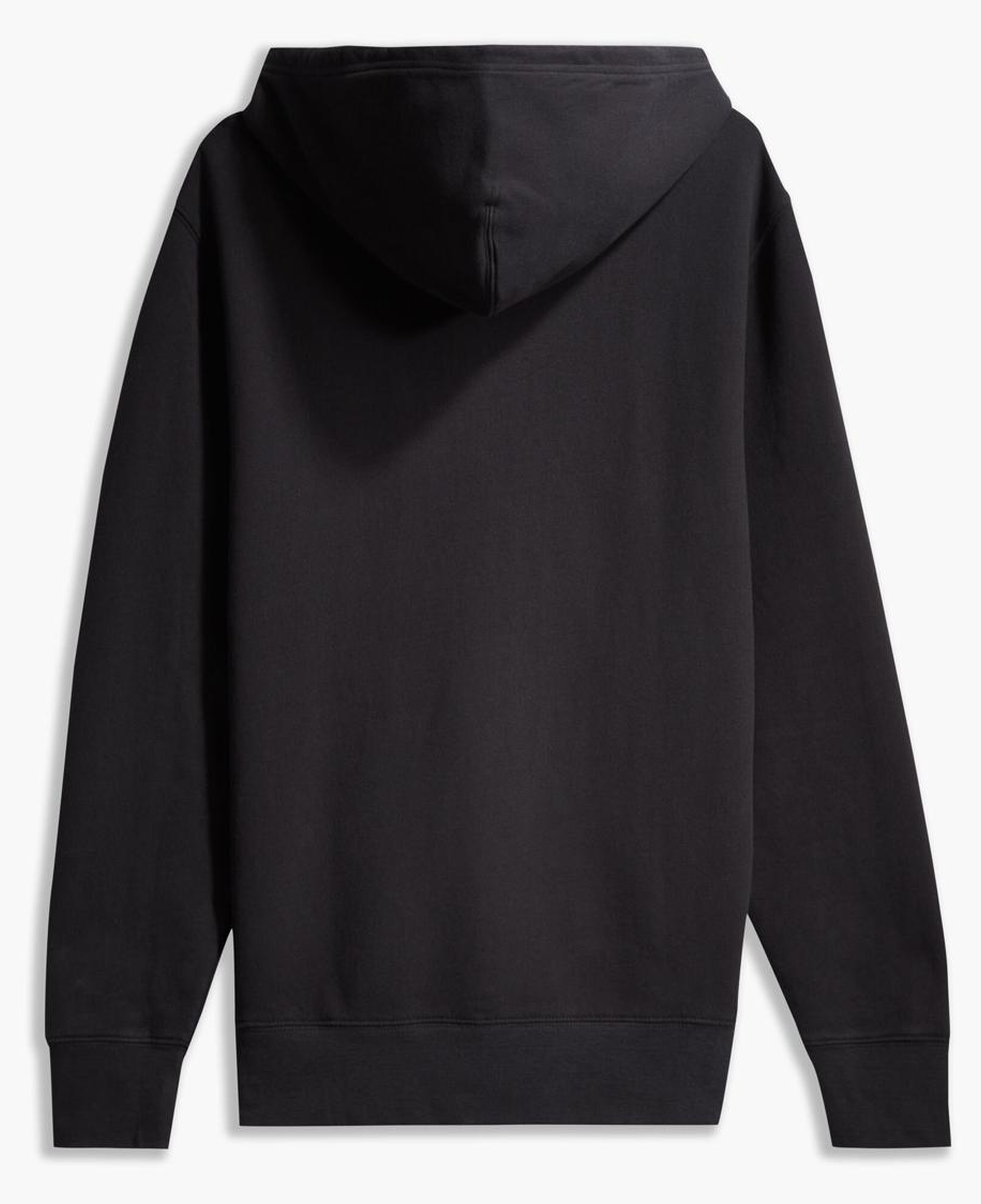 New Original Hoodie Siyah Erkek Kapüşonlu Sweatshirt