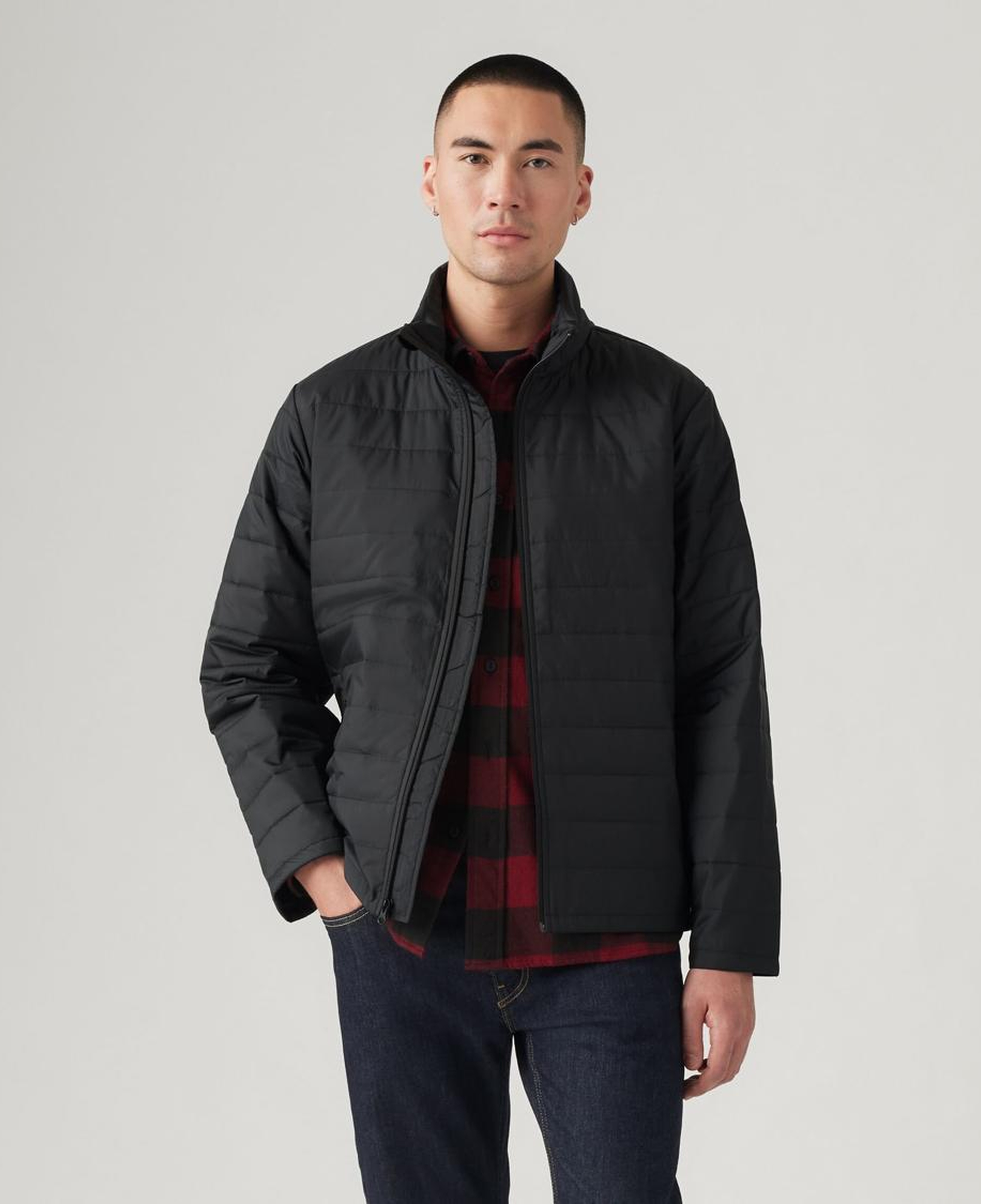 Tyler Poly Packable Ceket Mont