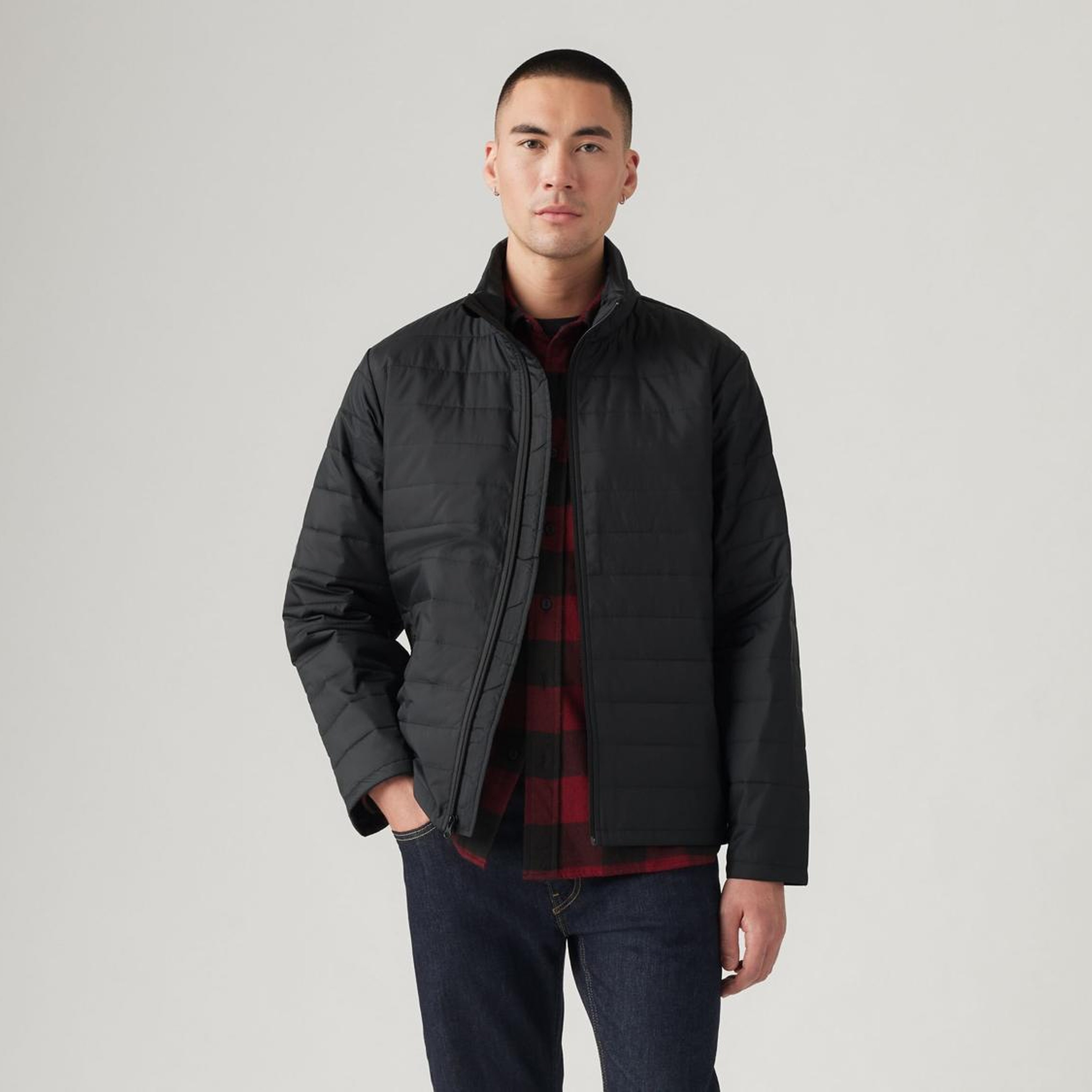 Tyler Poly Packable Ceket Mont
