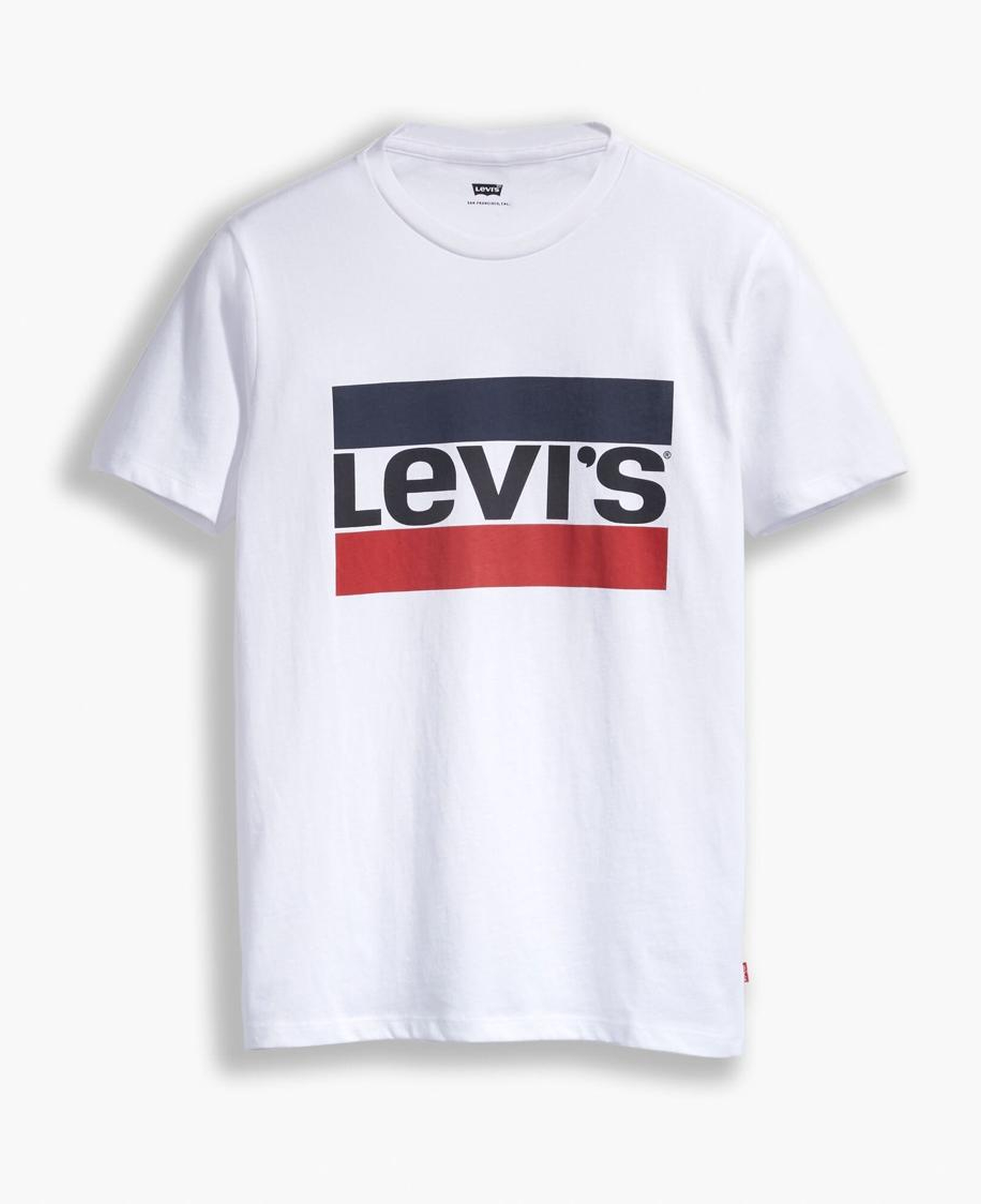 Sportswear Baskılı Beyaz Tişört
