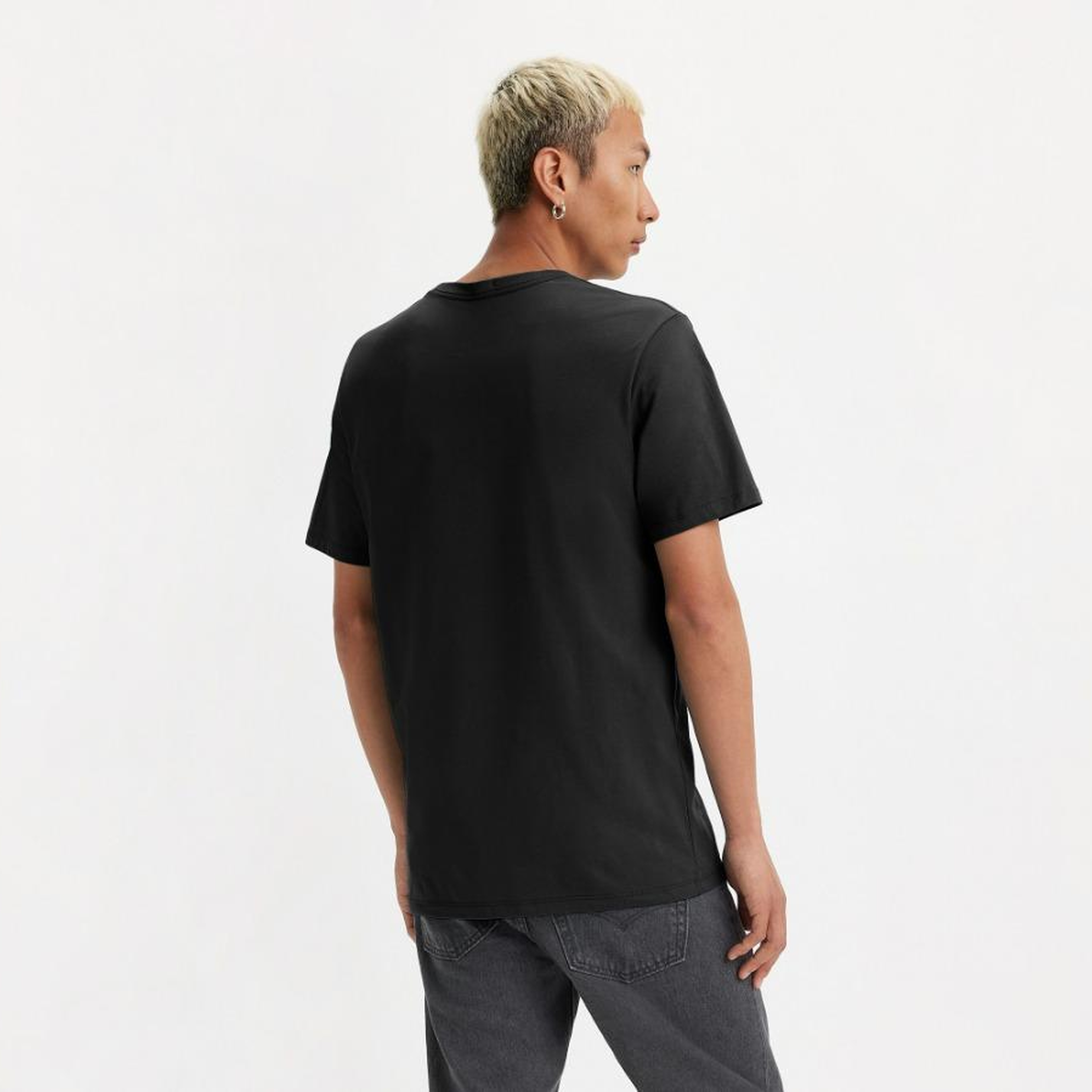 Ss Original Hm Tee Tr Siyah Erkek Tişört